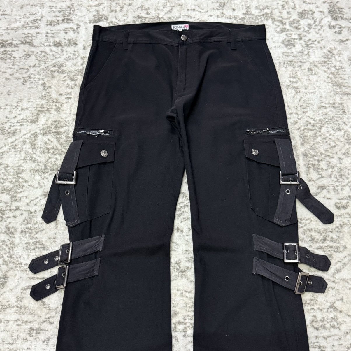 Vivienne Westwood Japanese Brand In The Attic Growth Bondage Cargo Pants Size US 32 / EU 48 - 3 Thumbnail