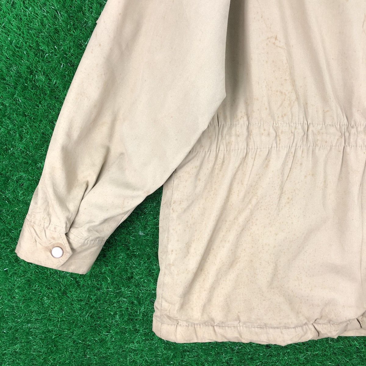 Japanese Brand Vintage 80's Workwear Field Jacket M65 Sherpa Lining Size US M / EU 48-50 / 2 - 6 Thumbnail
