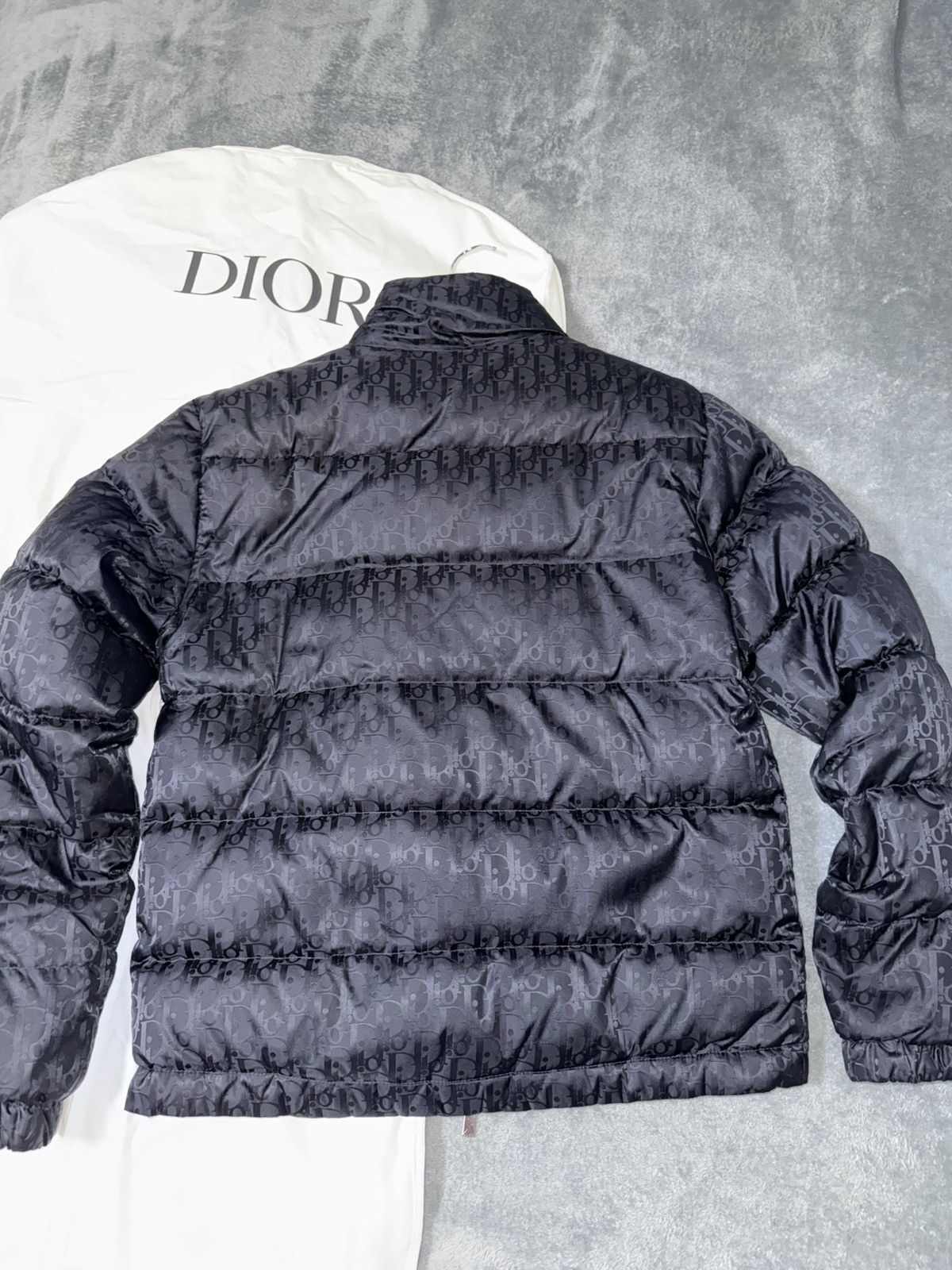 Dior Dior oblique down jacket Size US S / EU 44-46 / 1 - 2 Thumbnail