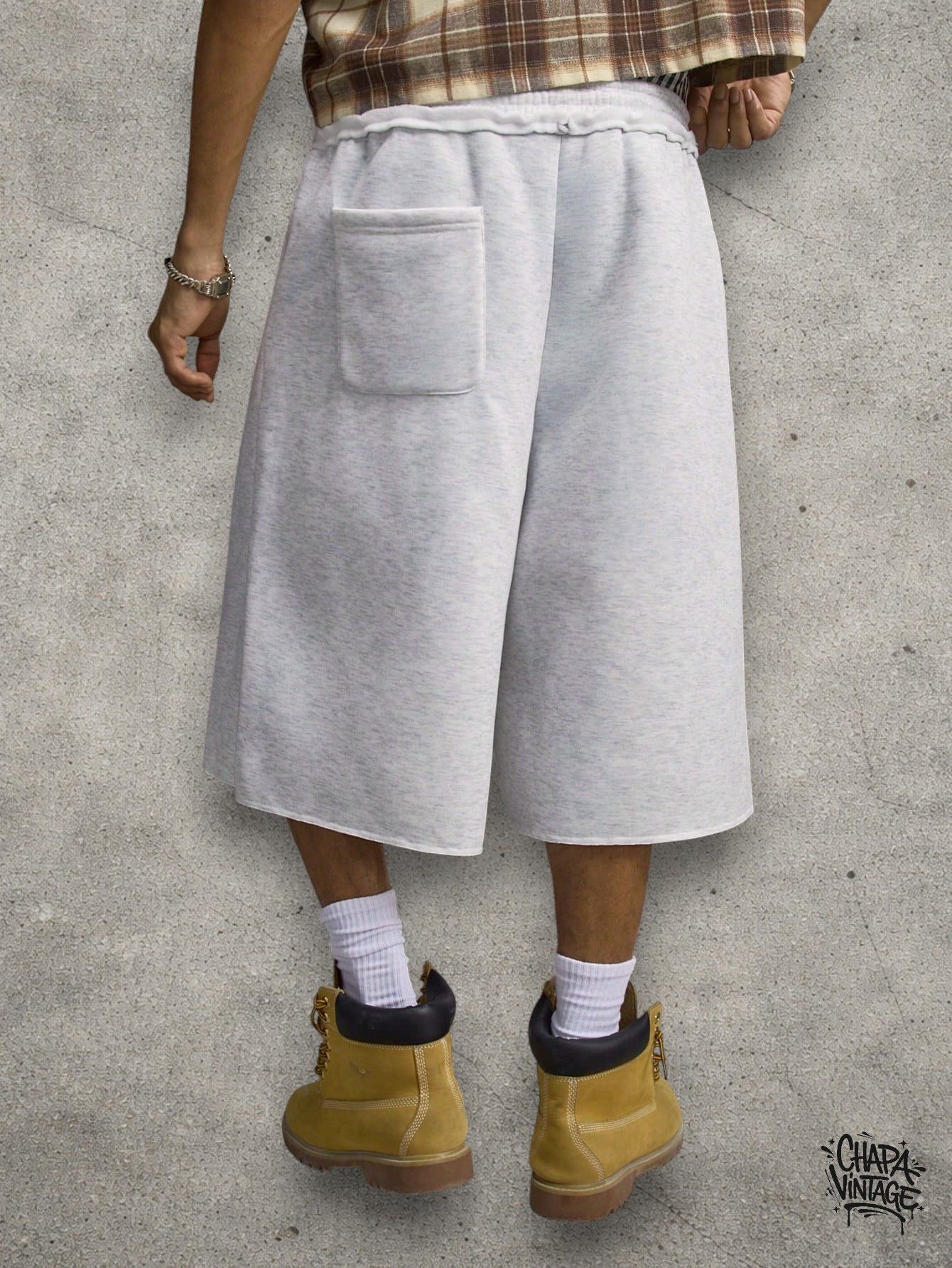 Japanese Brand Raw edge shorts Size US 32 / EU 48 - 2 Thumbnail