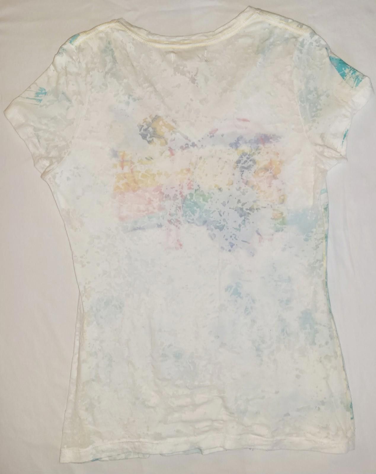 Ocean Pacific OP junior's XL{15-17} wht. short sleeve shirt Size XL / US 12-14 / IT 48-50 - 4 Thumbnail