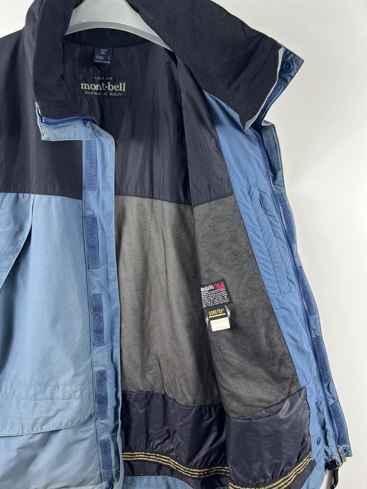 Goretex × Montbell 🔥 DISTRESSED MONT-BELL THINSULATE GORE-TEX - XL Size US XL / EU 56 / 4 - 8 Thumbnail