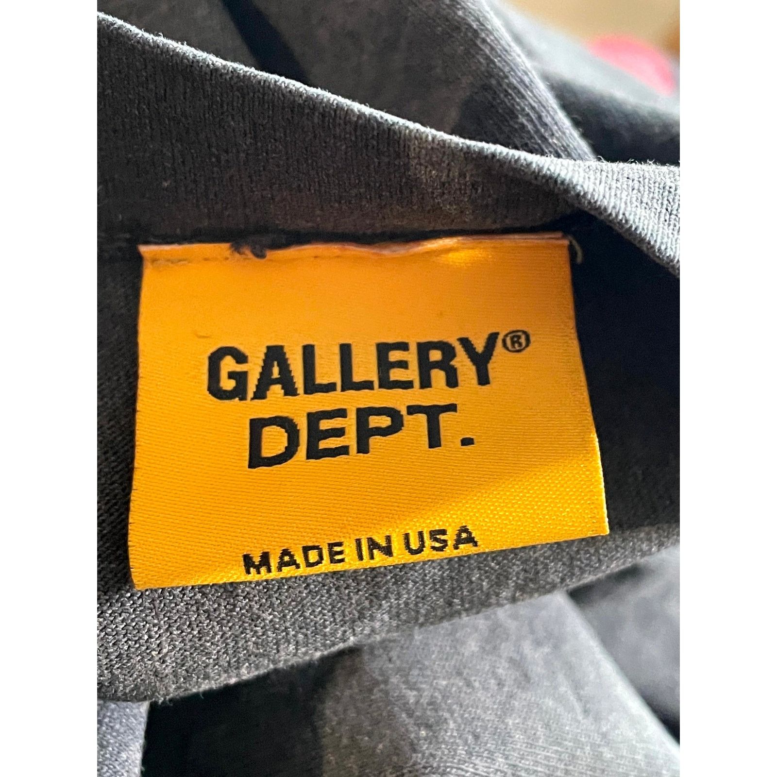 Gallery Dept. Gallery Dept Lost Prevention Grey Tee Size US XL / EU 56 / 4 - 4 Thumbnail