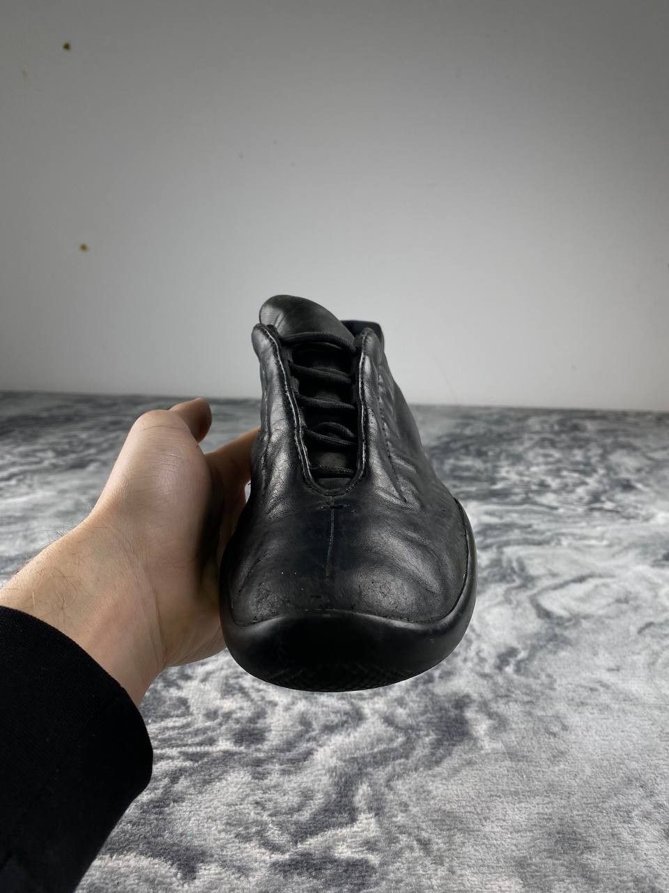 Prada Prada Leather Sneakers Size US 7 / EU 40 - 8 Thumbnail