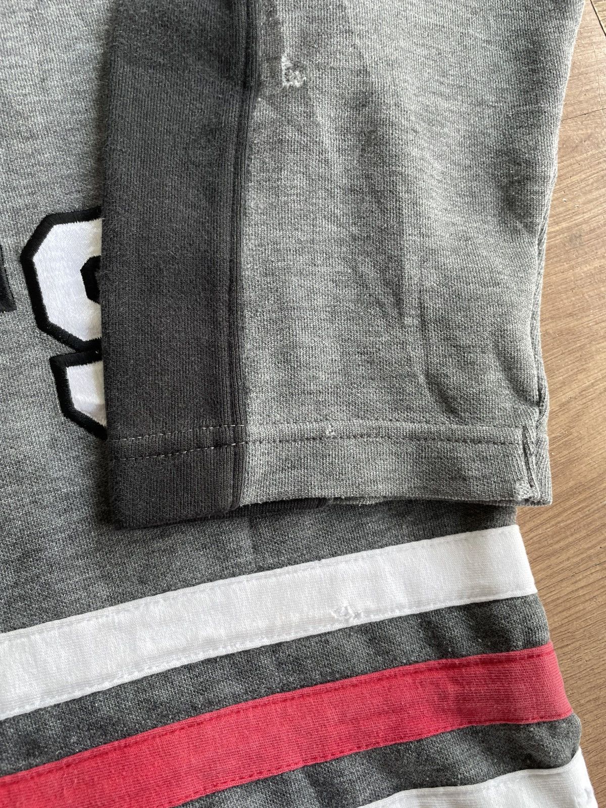 Adidas × Vintage Vintage 90s adidas international sports sweatshirt Size US L / EU 52-54 / 3 - 4 Thumbnail