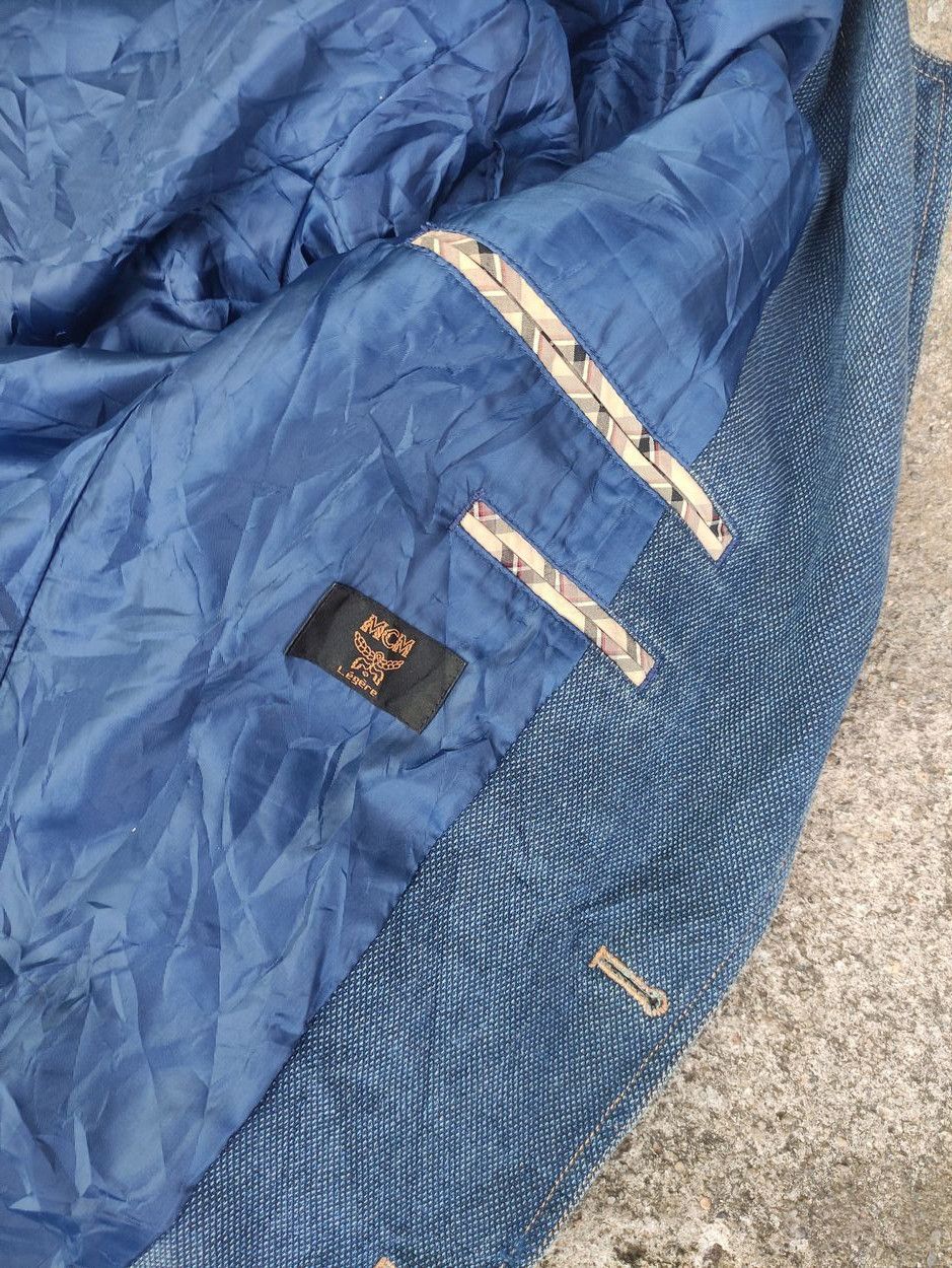 MCM MCM VINTAGE BLAZER INDIGO Size 40R - 16 Thumbnail