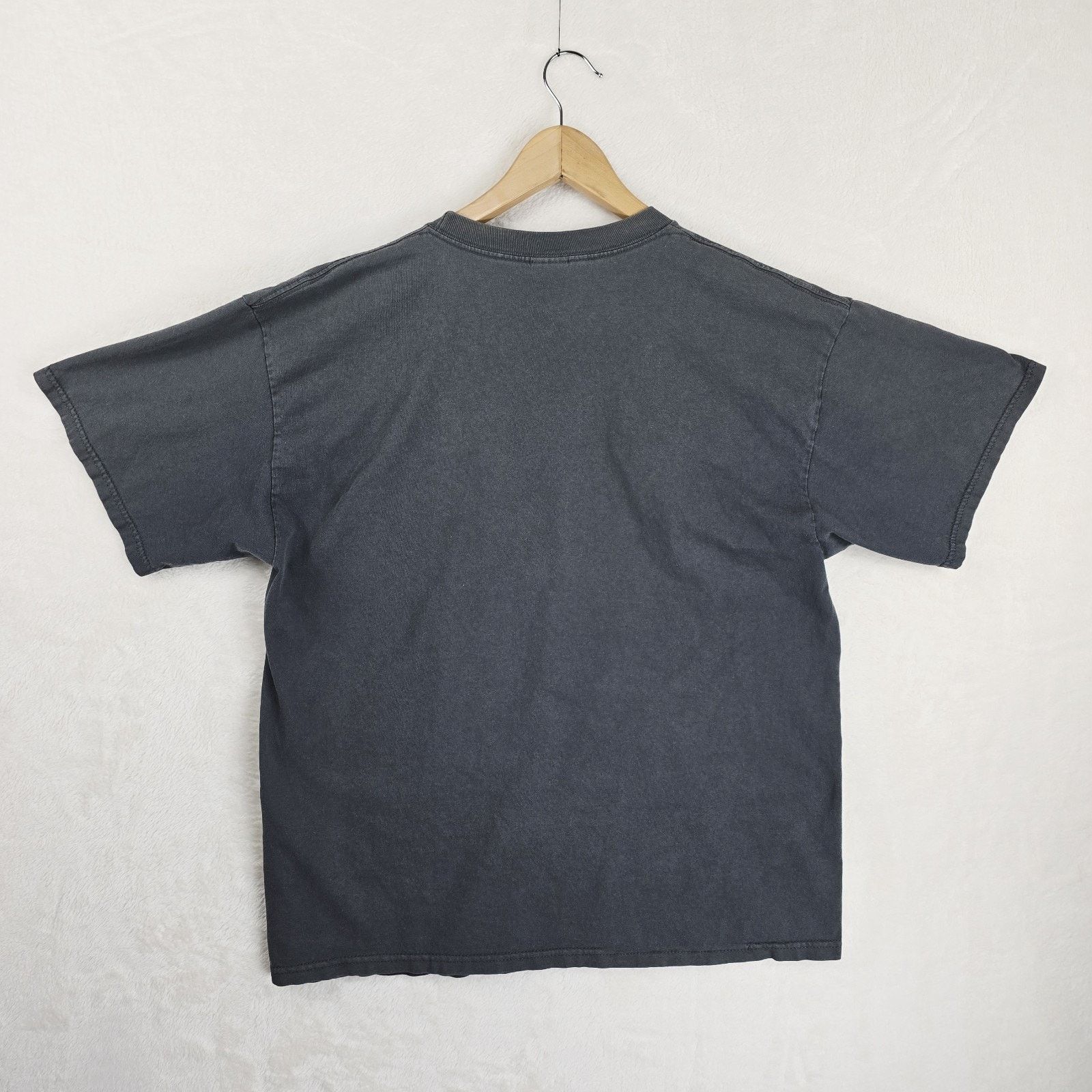 Other Vintage Y2k Skulls & Smoke Shirt Mens Size XL Gray Skater Size US XL / EU 56 / 4 - 7 Thumbnail