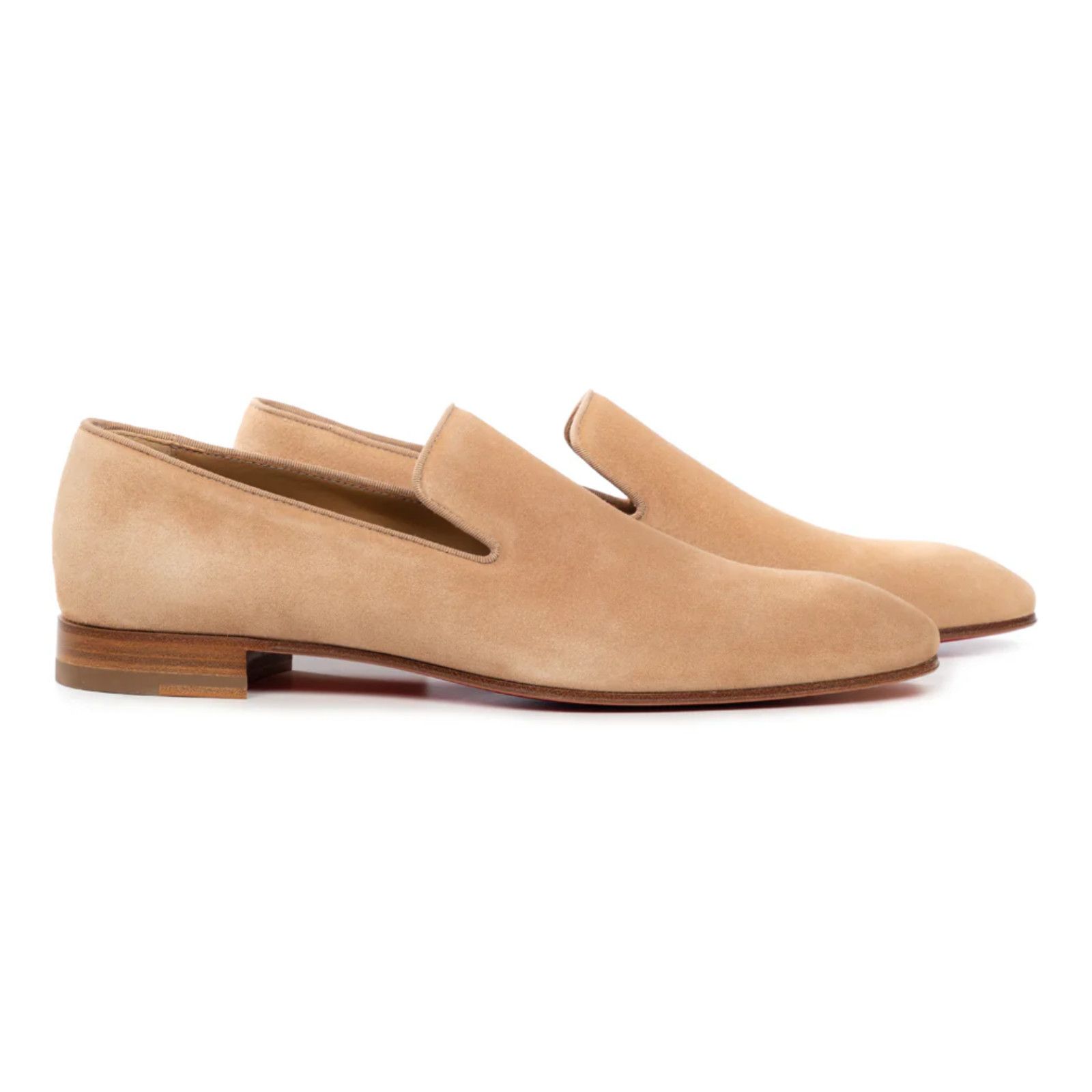 Christian Louboutin Christian Louboutin Dandelion Flat Lionne Suede Loafer 43 10 Size US 10 / EU 43 - 3 Thumbnail