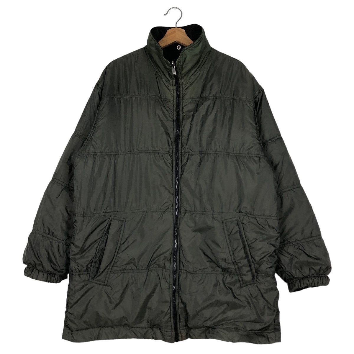 Japanese Brand 🔥Vintage Puffer Down Parka Jacket Converse All Star Size US M / EU 48-50 / 2 - 14 Thumbnail