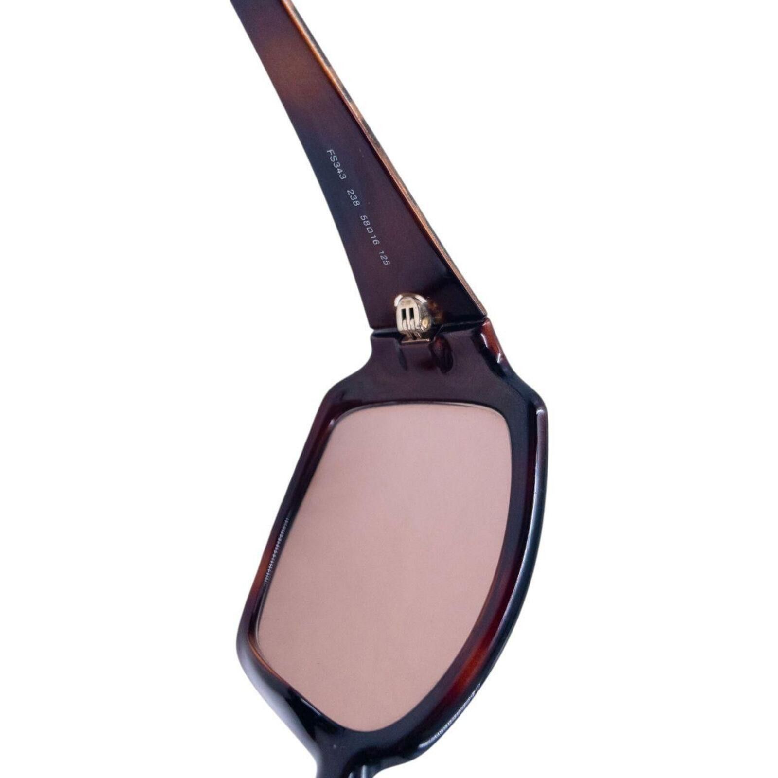 Fendi Vintage 2000s Fendi Monogram Sunglasses Size ONE SIZE - 4 Thumbnail