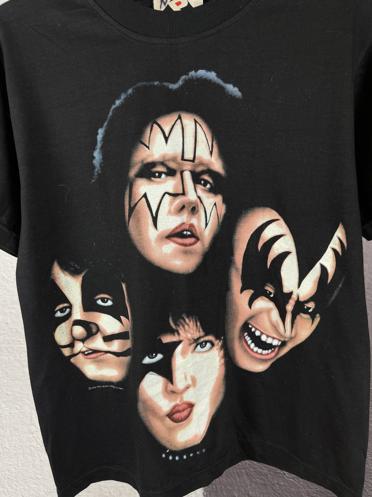 Band Tees Vintage Kiss 1996 Merch T-shirt Double Side Alive Pimpo Size US S / EU 44-46 / 1 - 5 Thumbnail