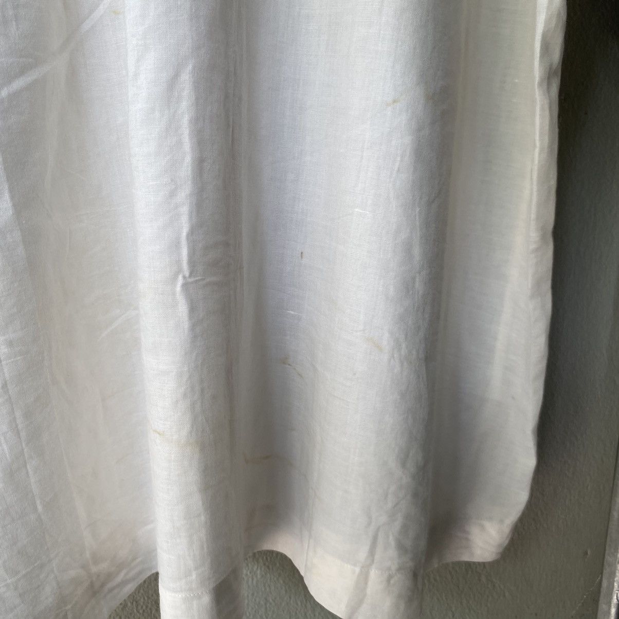 Issey Miyake Issey Miyake mandarin white shirt Size US XL / EU 56 / 4 - 13 Thumbnail