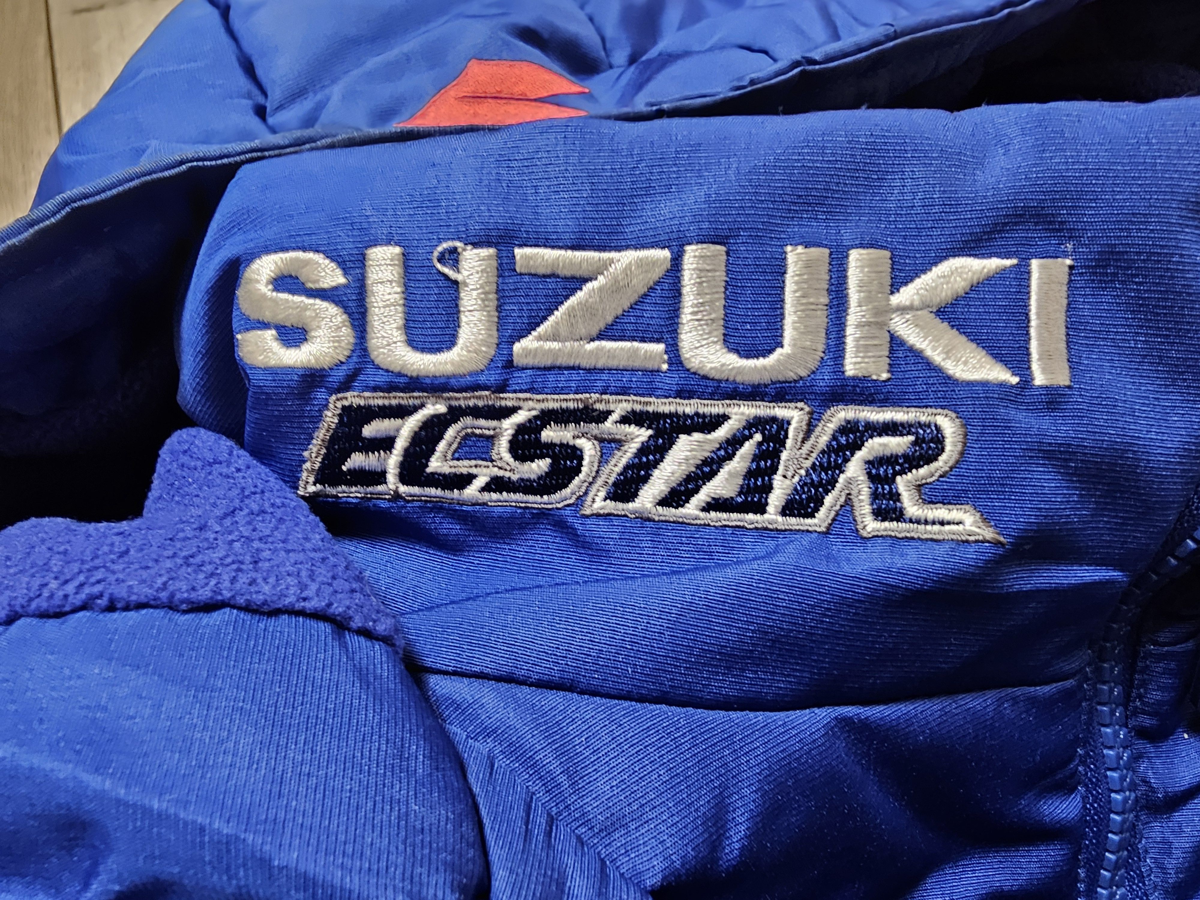 Formula 1 SUZUKI RACING TEAM VEST SUZIKI MOTORCROSS VEST SUZUKI ECSTAR Size US L / EU 52-54 / 3 - 6 Thumbnail