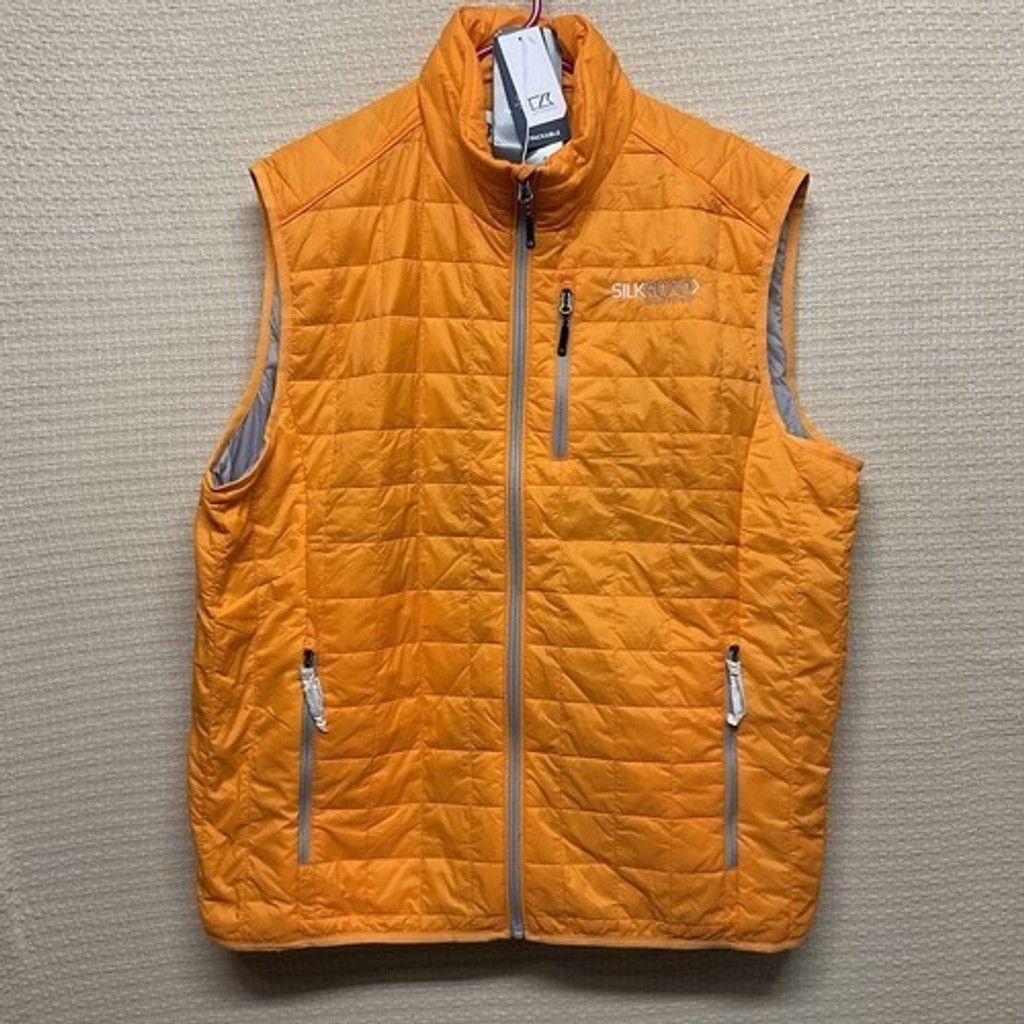 Cutter & Buck NWT Cutter& Buck Primaloft Puffer Quilted Vest Jacket Men XL Size US XL / EU 56 / 4 - 1 Thumbnail