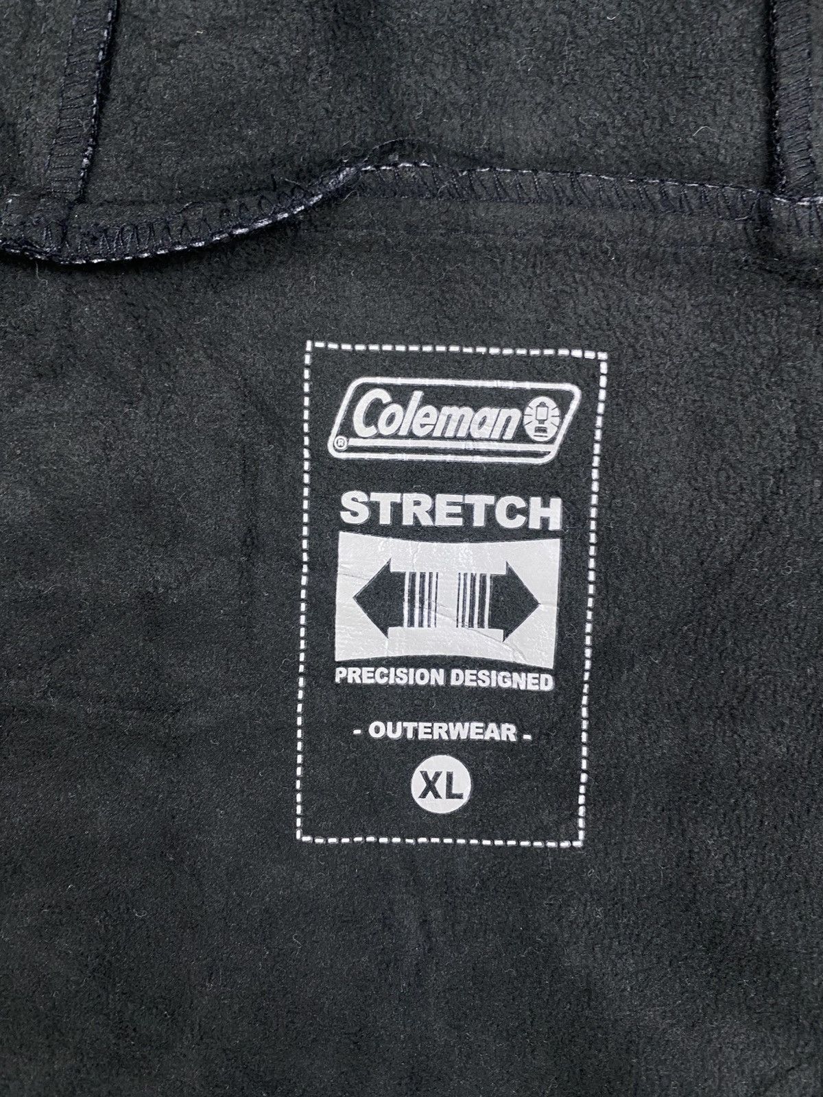 Coleman × Vintage Vintage Coleman Stretch Gorpcore Style Hoodie Jacket Size US M / EU 48-50 / 2 - 9 Thumbnail