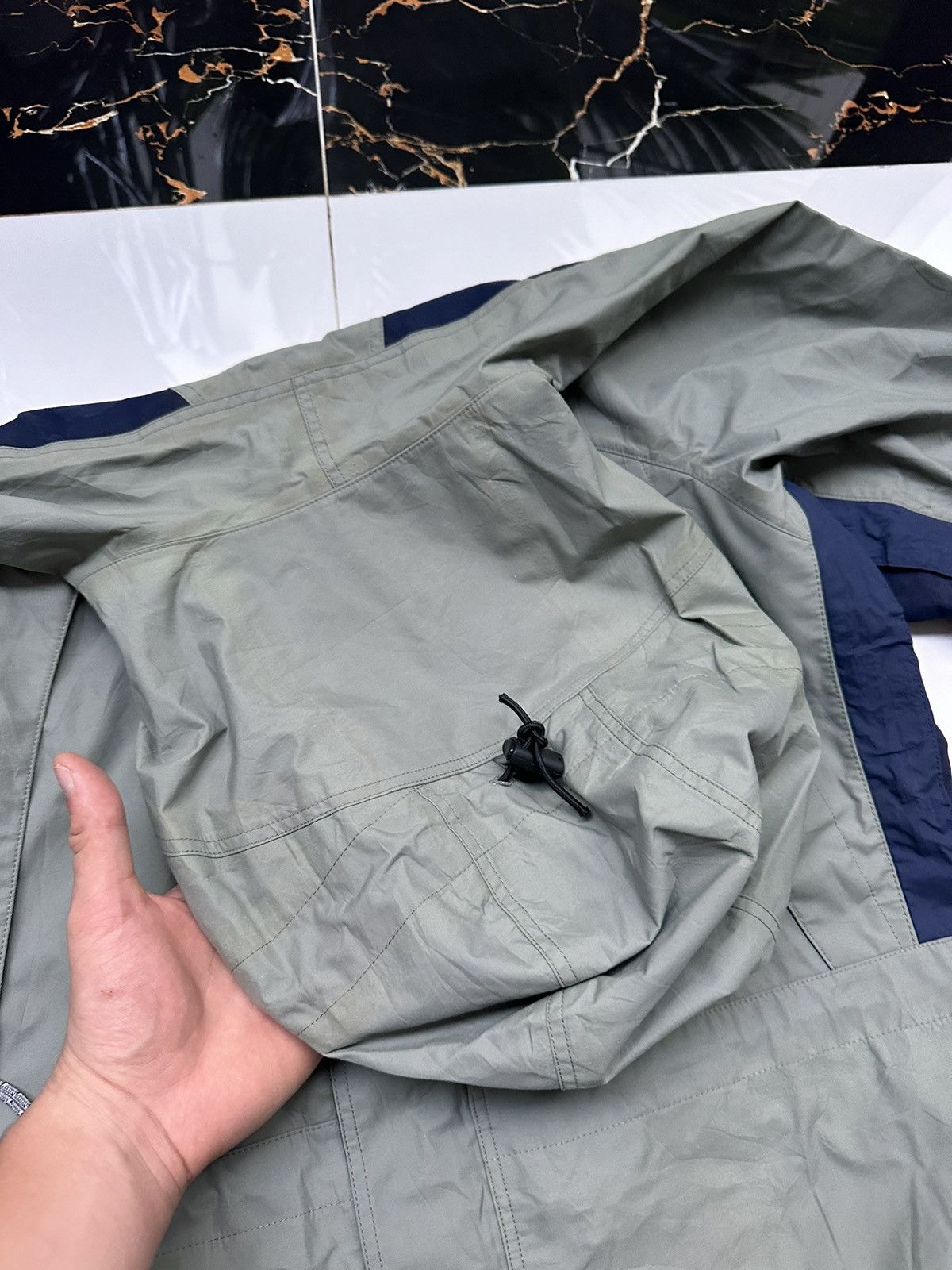 Patagonia × Vintage PATAGONIA VINTAGE BASIC LOGO WATERPROOF LIGHT JACKET Size US L / EU 52-54 / 3 - 10 Thumbnail