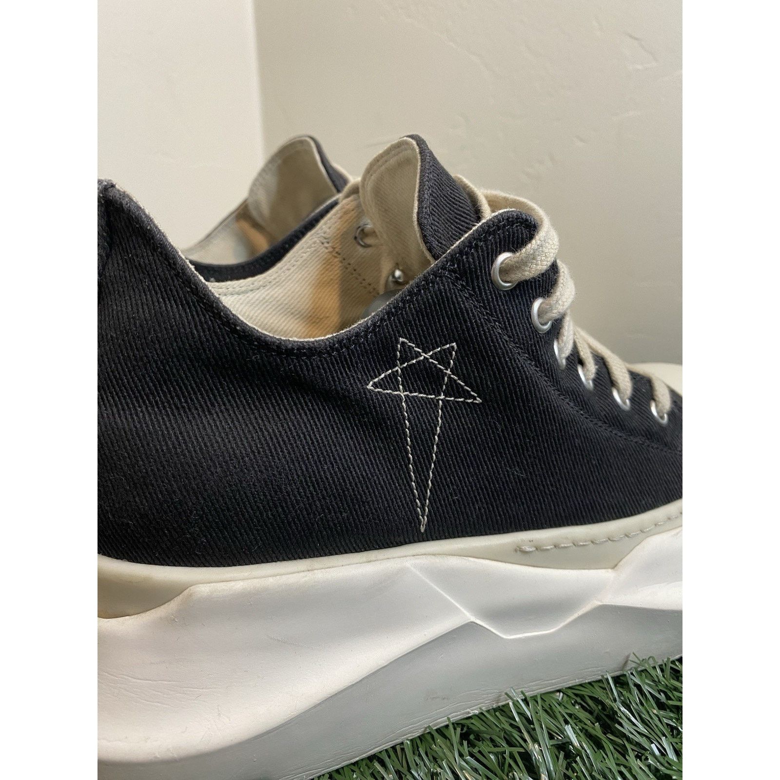 Rick Owens Rick Owens DRKSHDW Abstract Low | Size 39 EU (6 US) Size US 6 / EU 39 - 2 Thumbnail