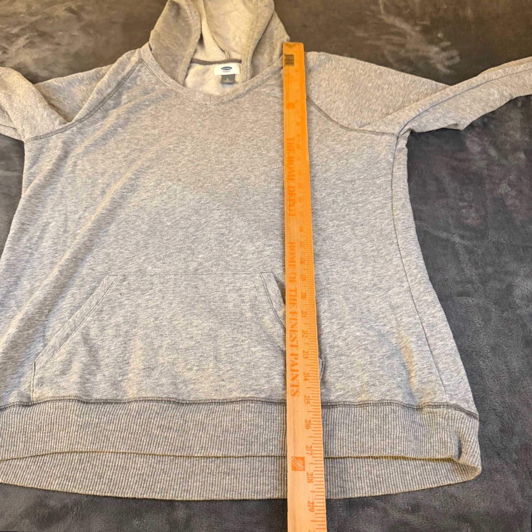 Old Navy Old Navy Gray Hoodie Sweatshirt Pullover Long Sleeve Comfort Mens Large Tall LT Hoodie Sweatshirt Pullover Gray Long Sleeve Mens LT Size US L / EU 52-54 / 3 - 5 Thumbnail
