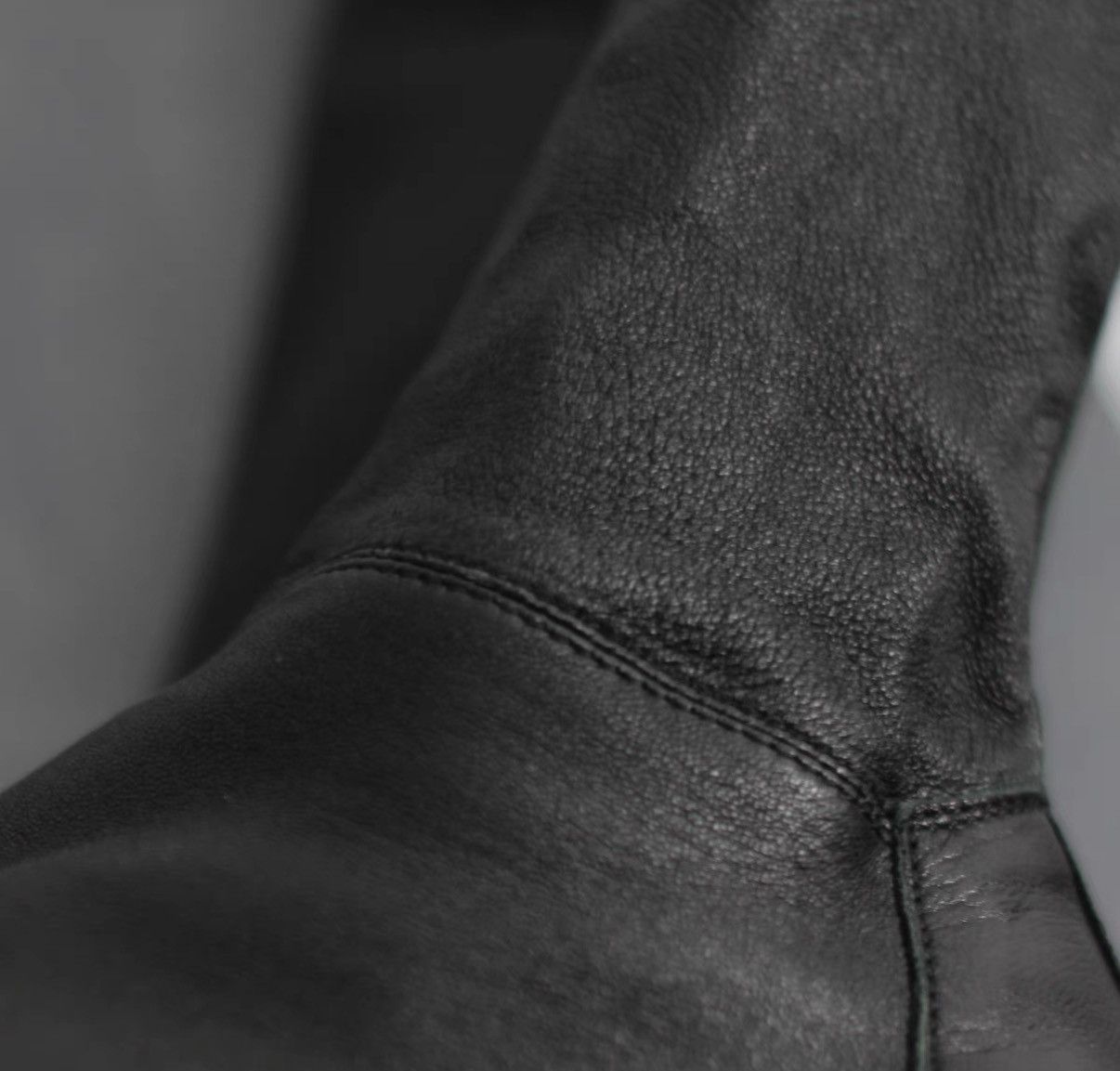 Rick Owens Rick Owens Mainline Stretch Lambskin "Goddess" Boots Size US 5 / IT 35 - 6 Thumbnail