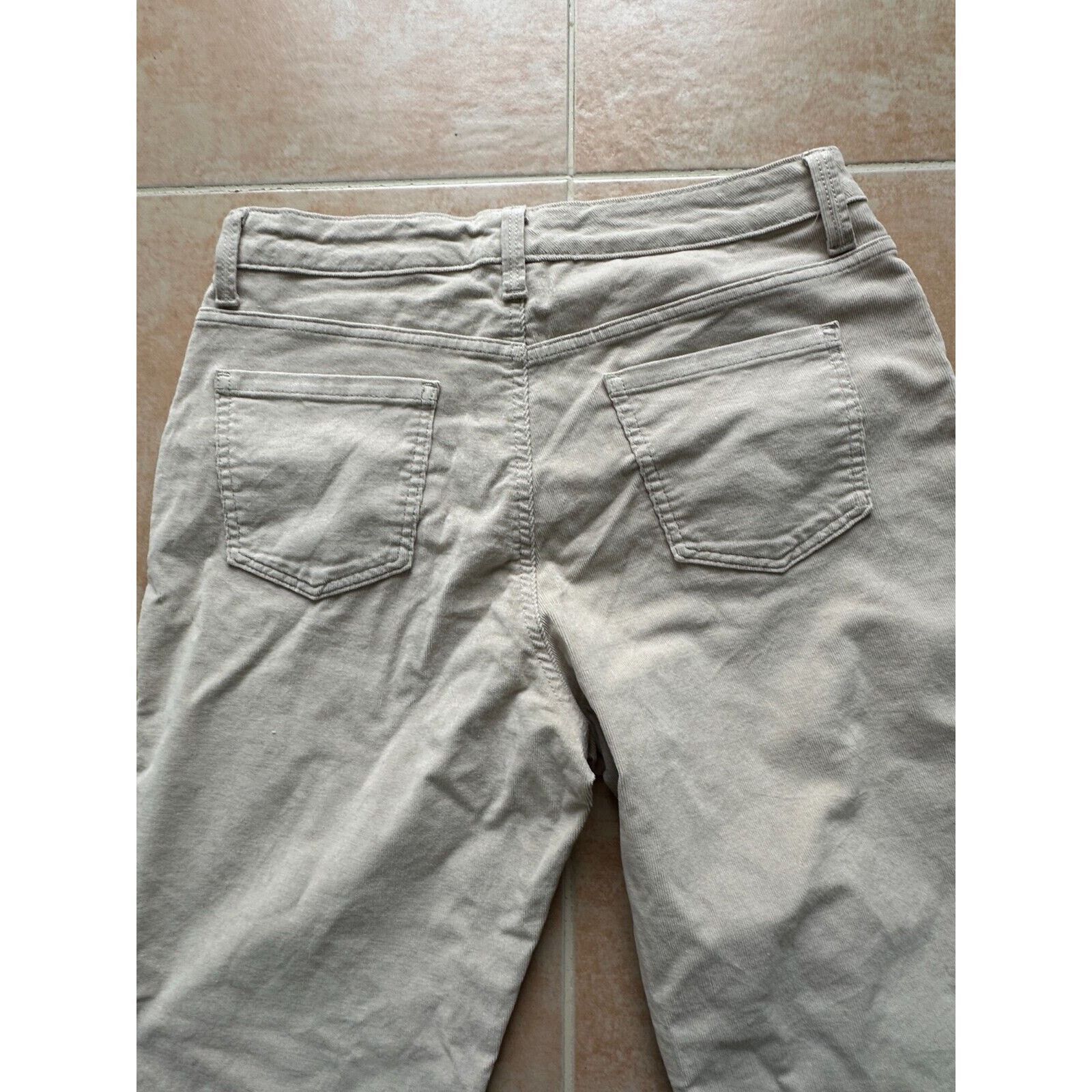 Gloria Vanderbilt Gloria Vanderbilt Amanda Corduroy Slim High Rise Pant Sz 12 Size 34" / US 12 / IT 48 - 5 Thumbnail