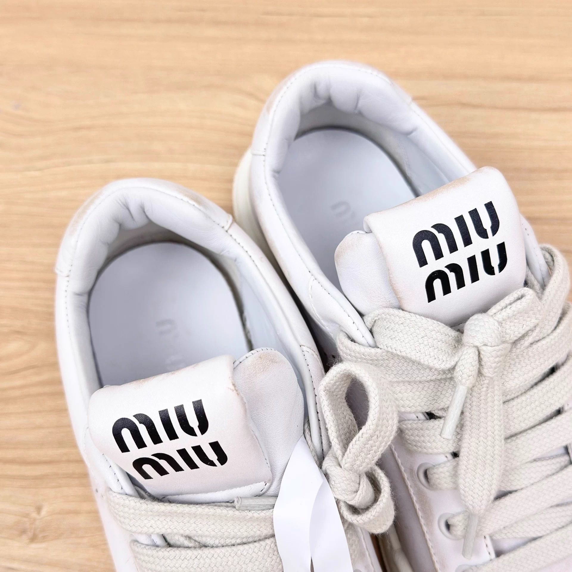 Miu Miu MIU MIU women's shoes 39 Size US 9 / IT 39 - 2 Thumbnail