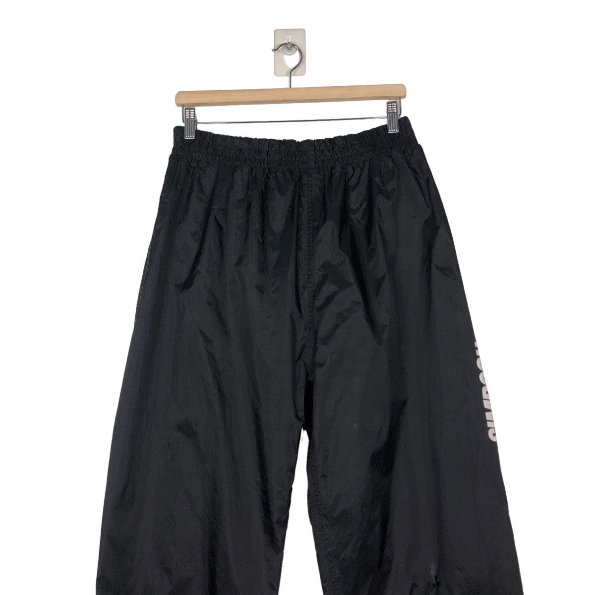 Hein Gericke 🔥Vintage Racing Pants Simpson Big Logo Spell Out Size US 28 / EU 44 - 4 Thumbnail