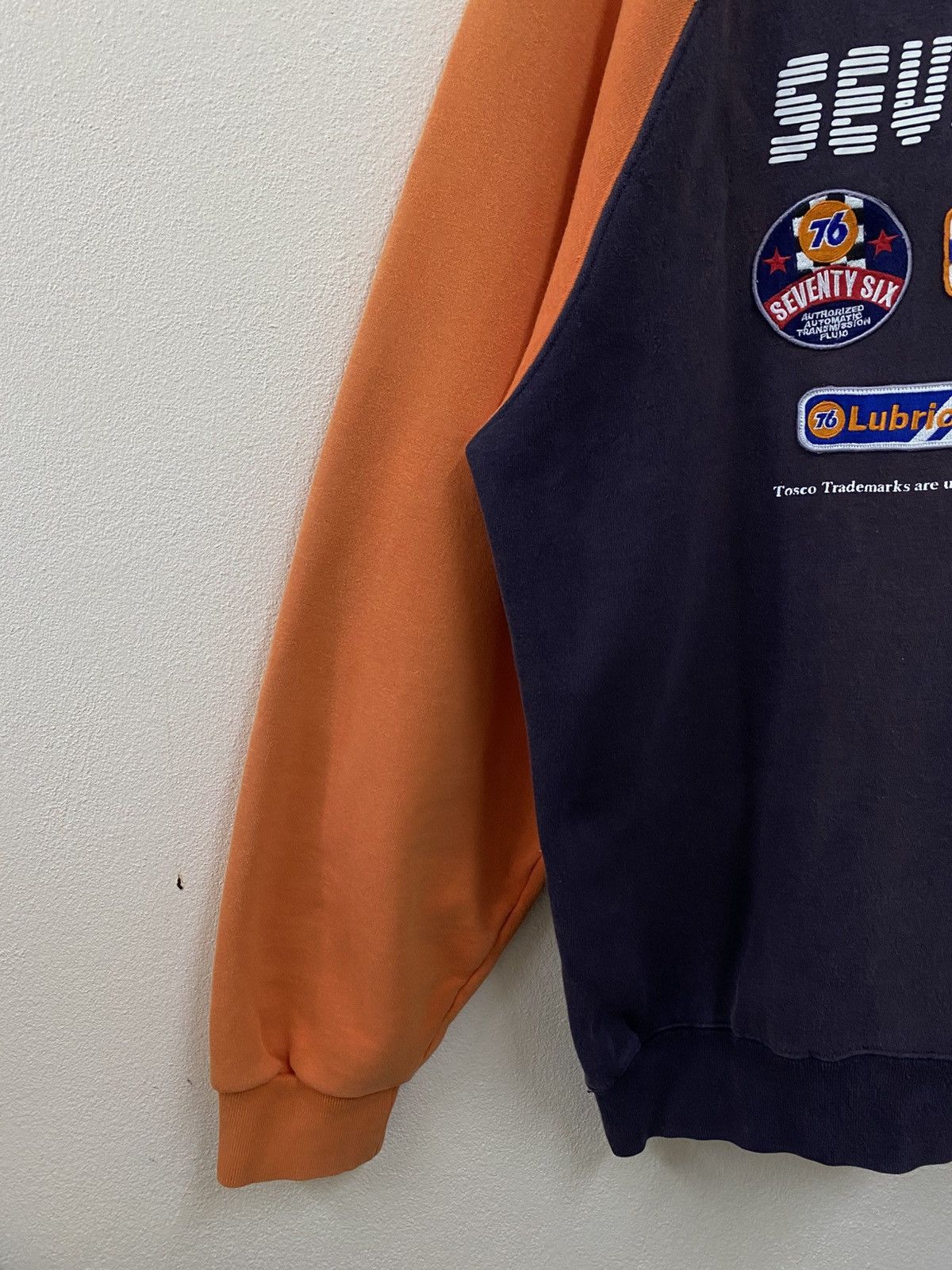 Other Vtg 76 Lubricant Sweatshirt Size US L / EU 52-54 / 3 - 5 Thumbnail