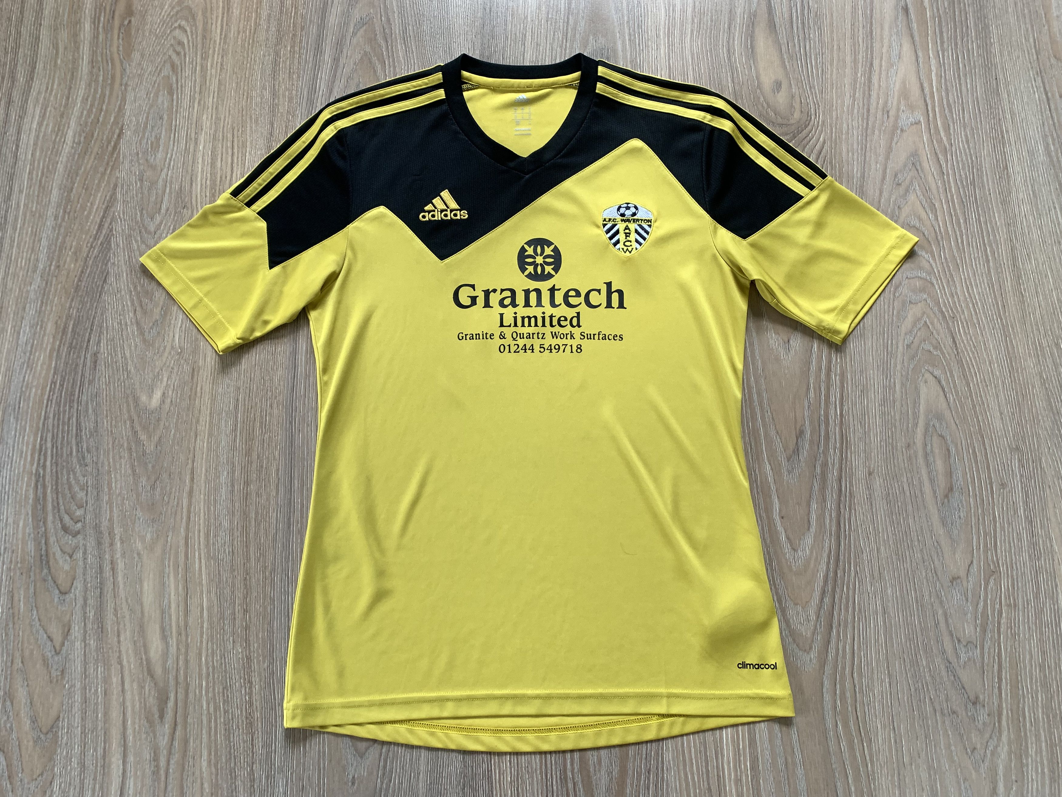Adidas × Vintage Vintage Adidas AFC Waverton Shirt Size US S / EU 44-46 / 1 - 3 Thumbnail