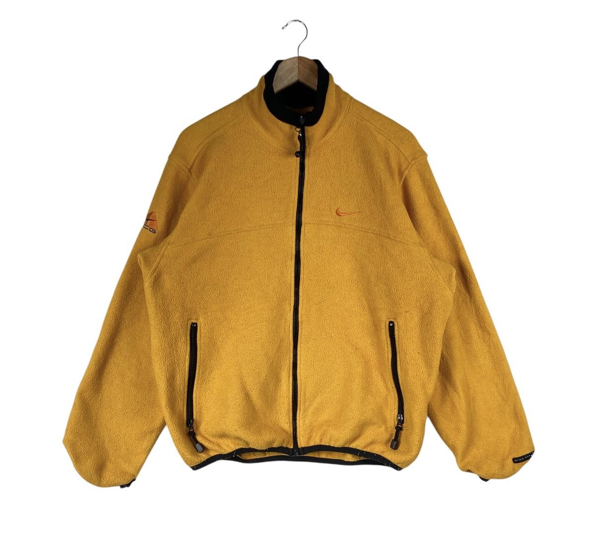 Nike ACG Vintage NIKE ACG SWOOSH Sportswear Polartec Fleece Size US M / EU 48-50 / 2 - 2 Thumbnail