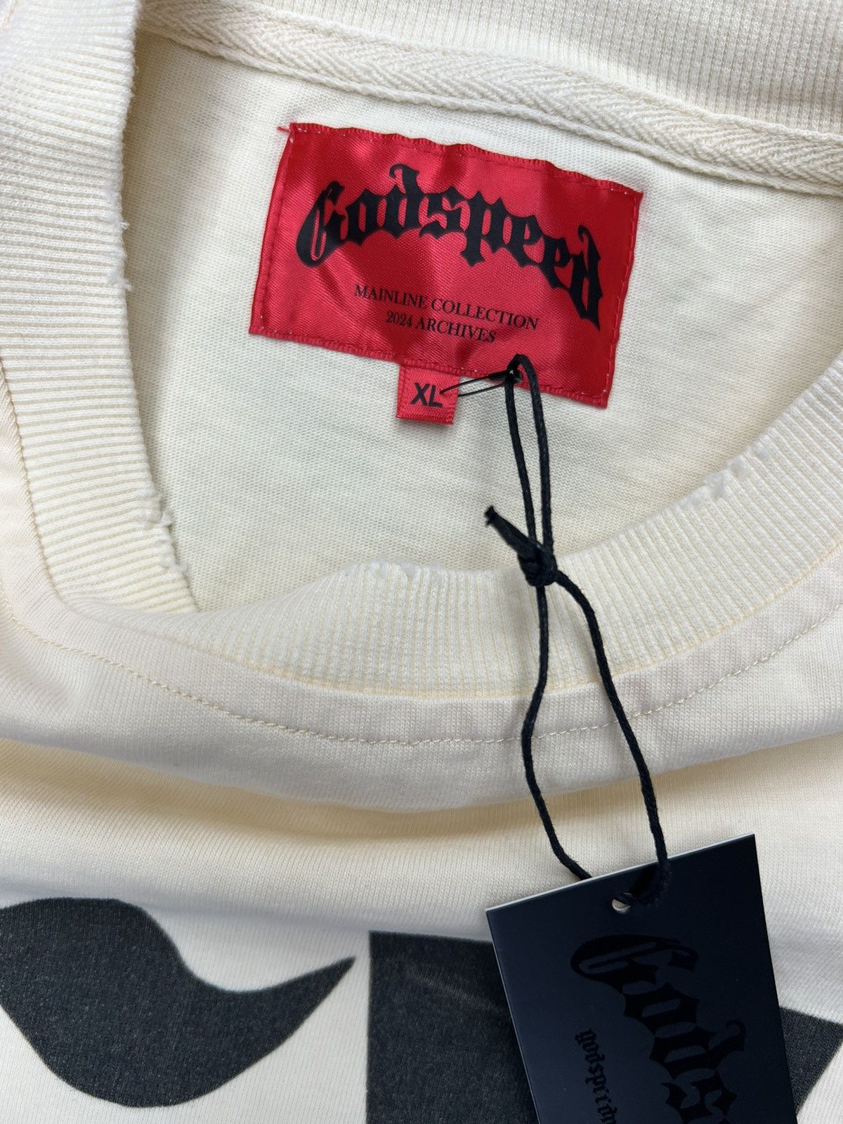 Godspeed Godspeed AGYAL Layered T-Shirt Size US XL / EU 56 / 4 - 4 Thumbnail