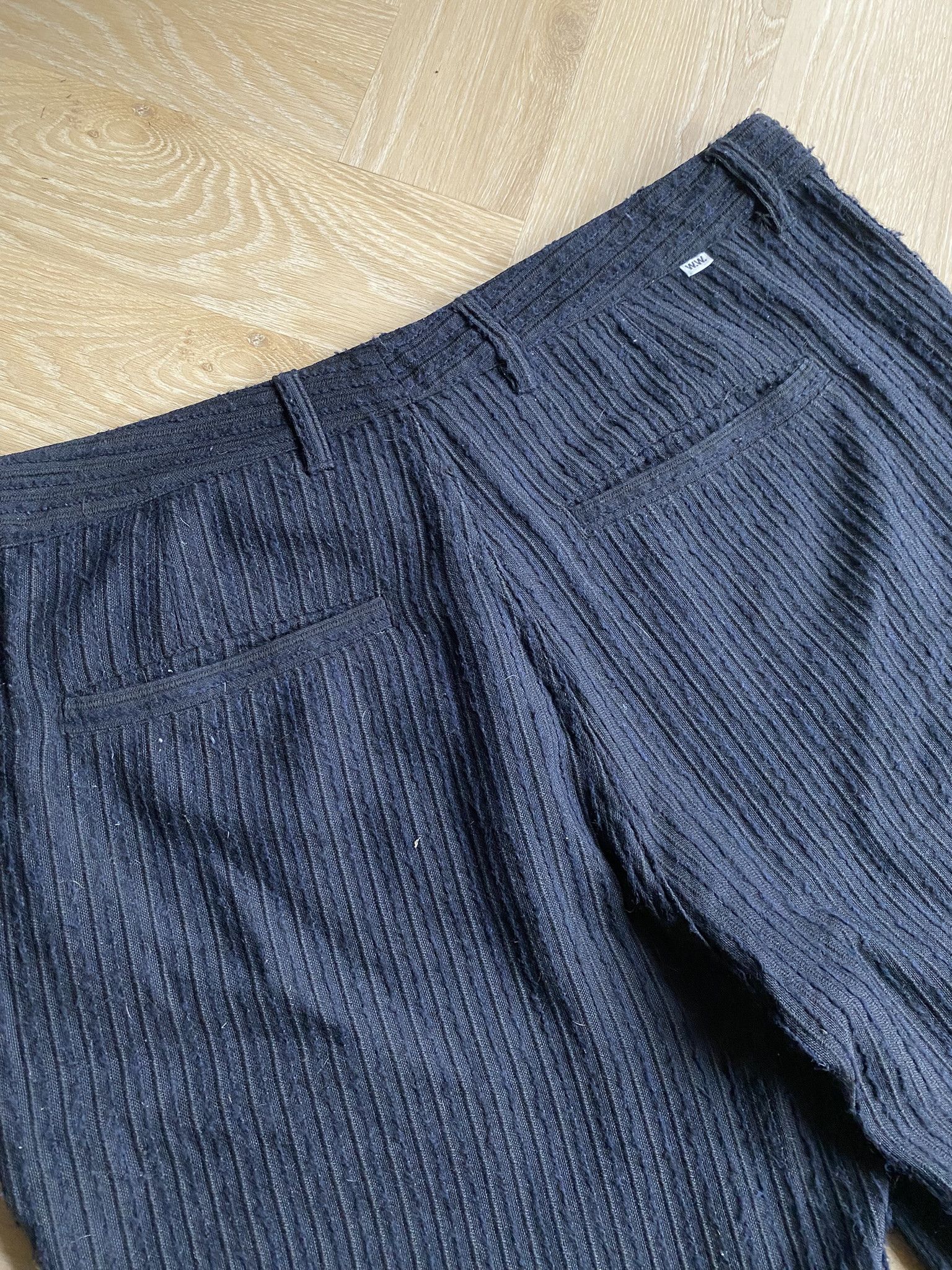 Wood Wood $320 - Stefan Boucle Stripe Trousers Size US 36 / EU 52 - 17 Thumbnail