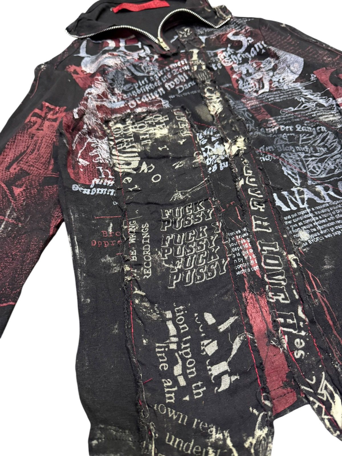 Seditionaries H.Anarchyism for Plus Seditionaries Long Sleeve Size S / US 4 / IT 40 - 5 Thumbnail