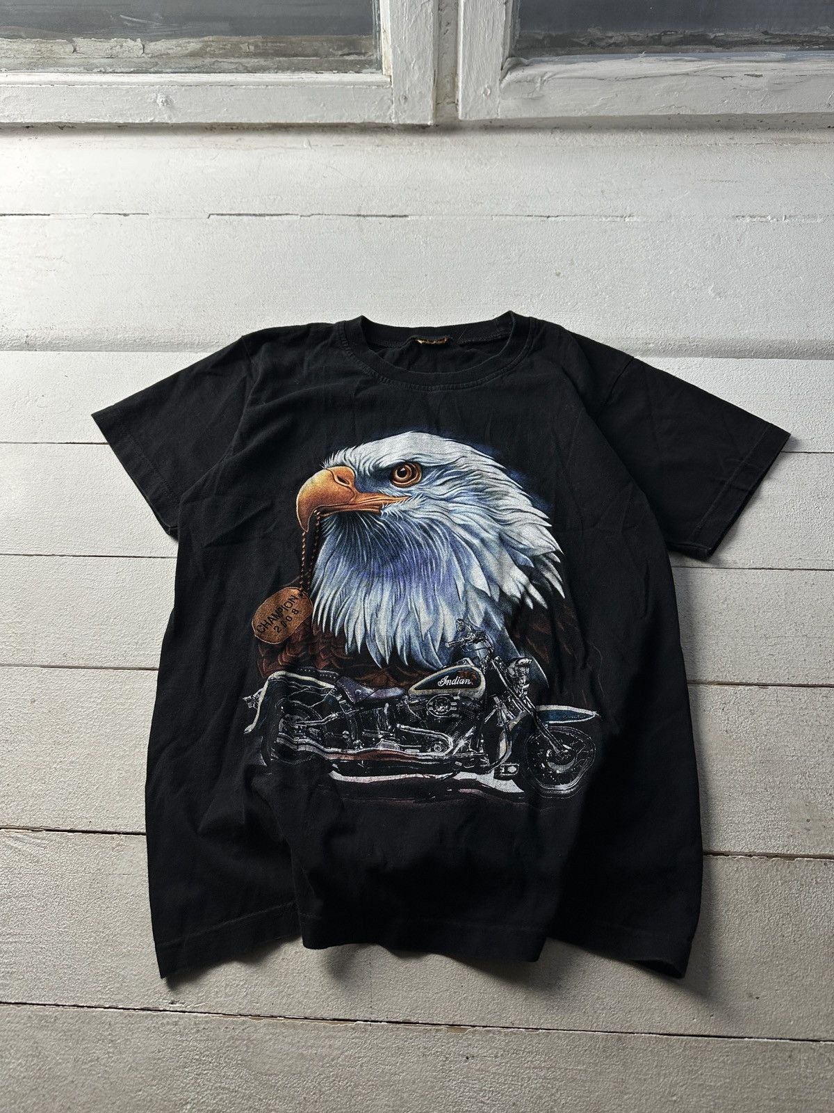 🚨VNTG INDIANS 2008 EAGLE USA RARE MOTORCYCLE HARLEY STYLE