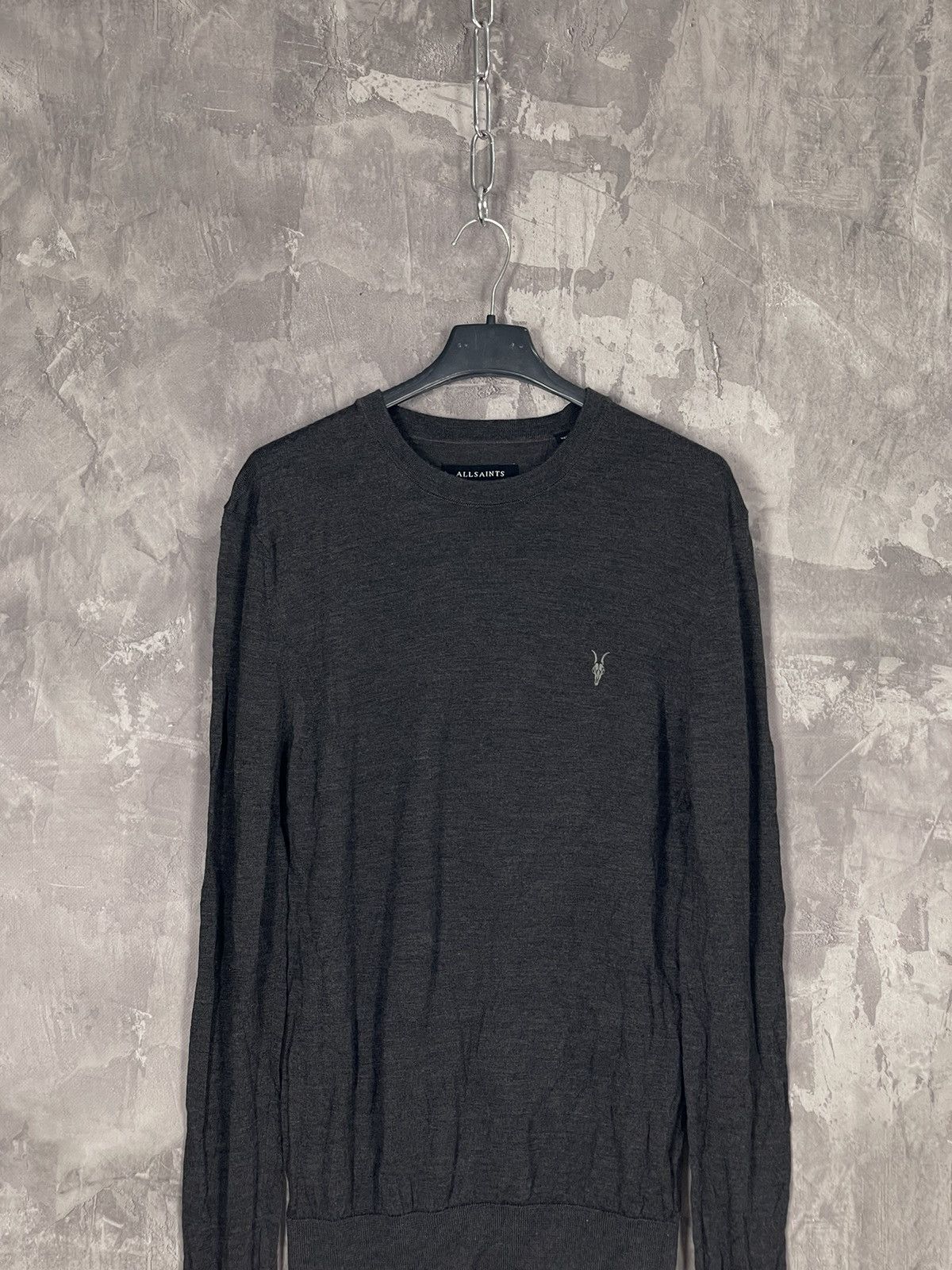 Allsaints Vintage Allsaints Sweater Knit Streetwear Hype Rare Size US S / EU 44-46 / 1 - 2 Thumbnail