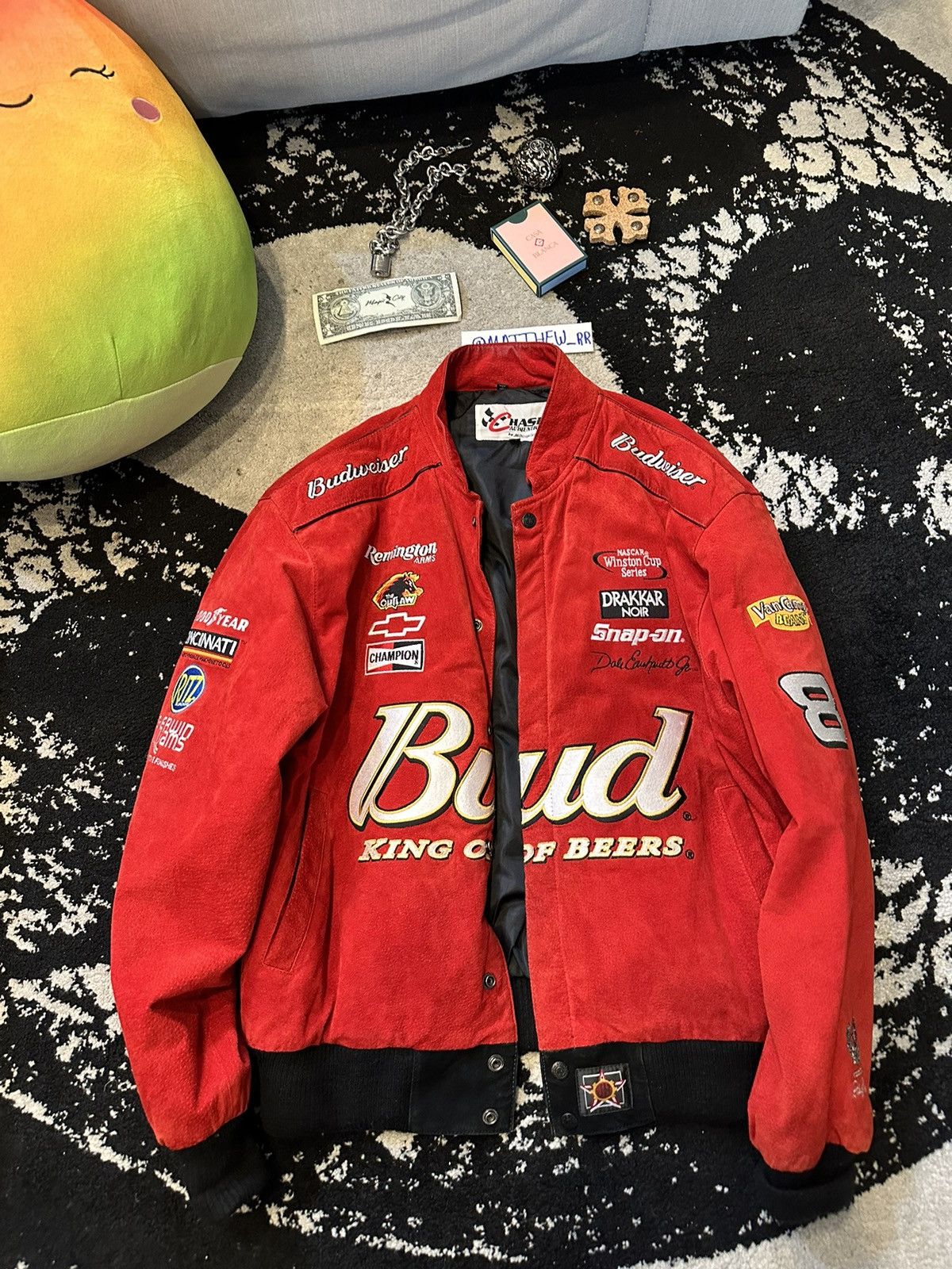 Budweiser Racing Jacket !!NEVER 2024 WORN!!