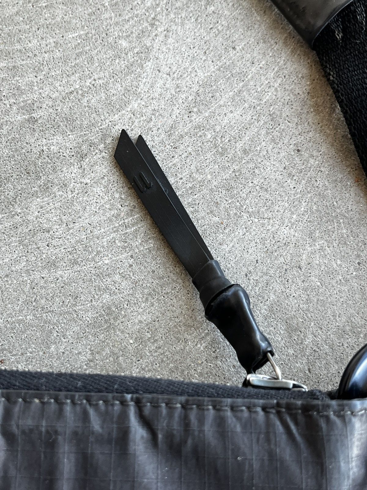 11 By Boris Bidjan Saberi 11 by Boris Bidjan Saberi Logo Wallet (unisex) Size ONE SIZE - 13 Thumbnail