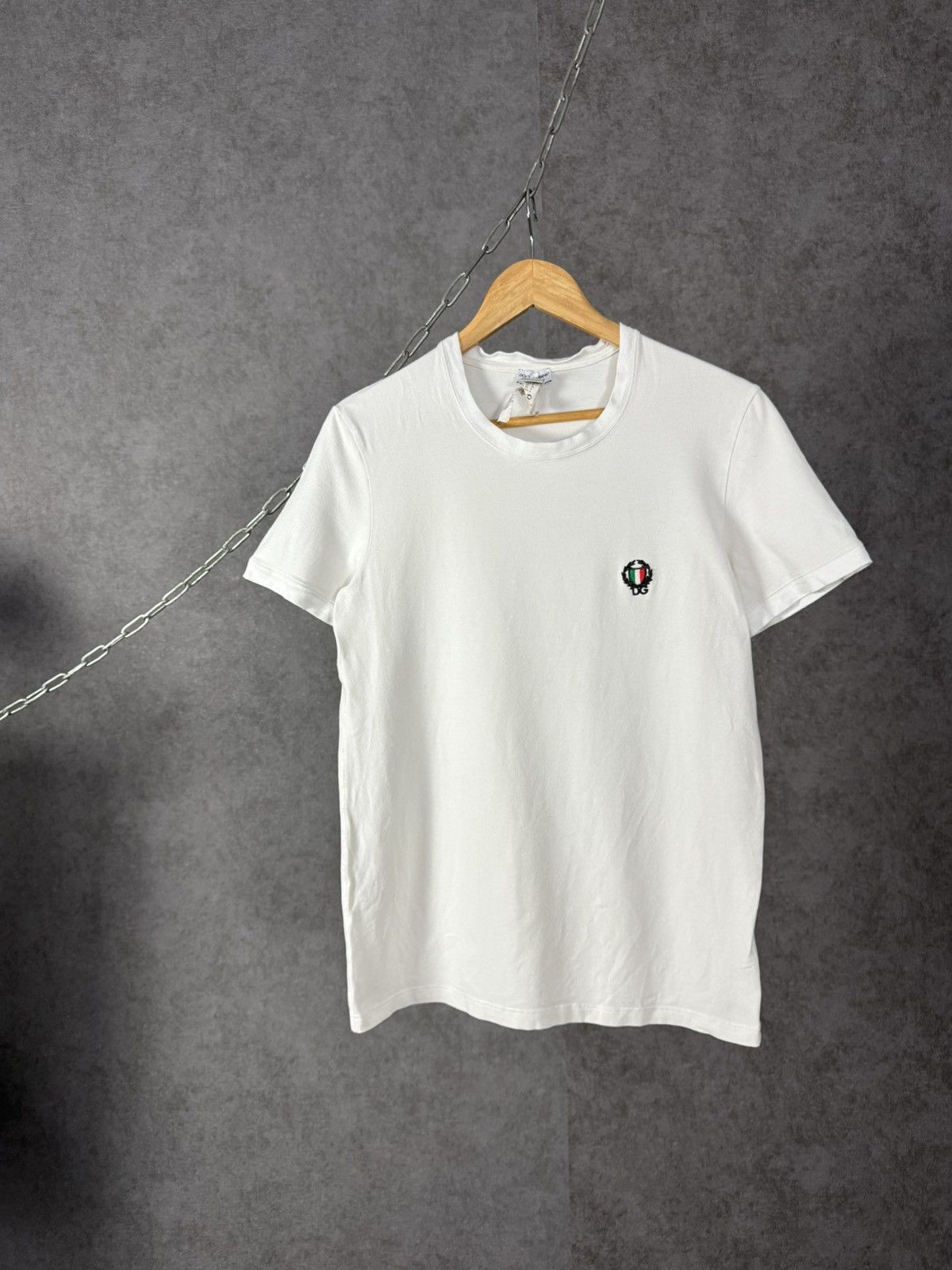 Dolce & Gabbana D&G Dolce&Gabbana luxury designer vintage tee Size US S / EU 44-46 / 1 - 1 Thumbnail