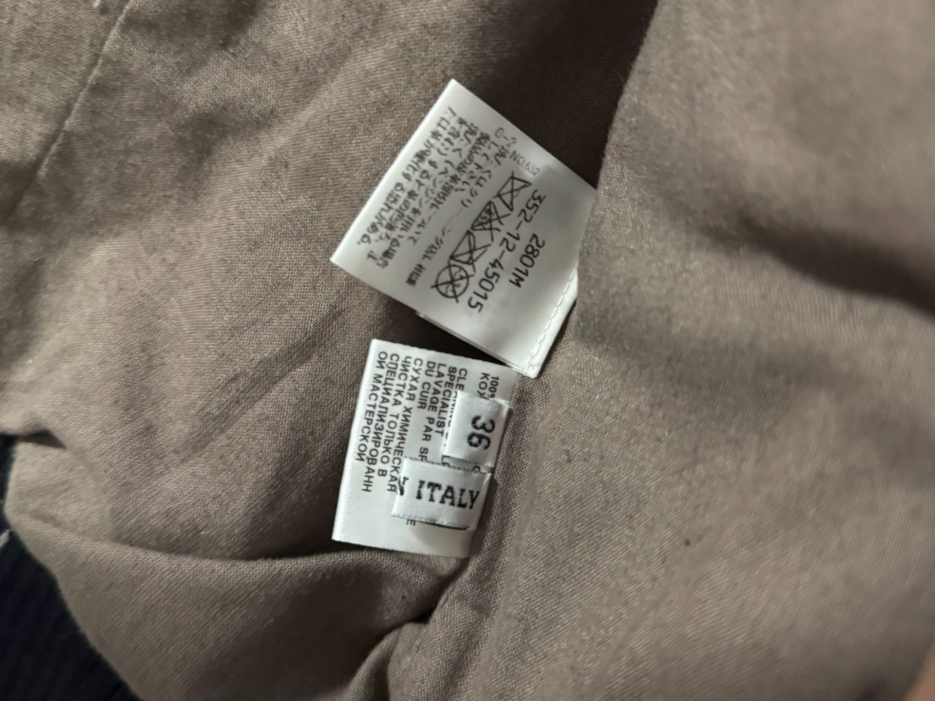 Ann Demeulemeester Ann demeulemeester 2006fw show-style leather jacket Size S / US 4 / IT 40 - 7 Thumbnail