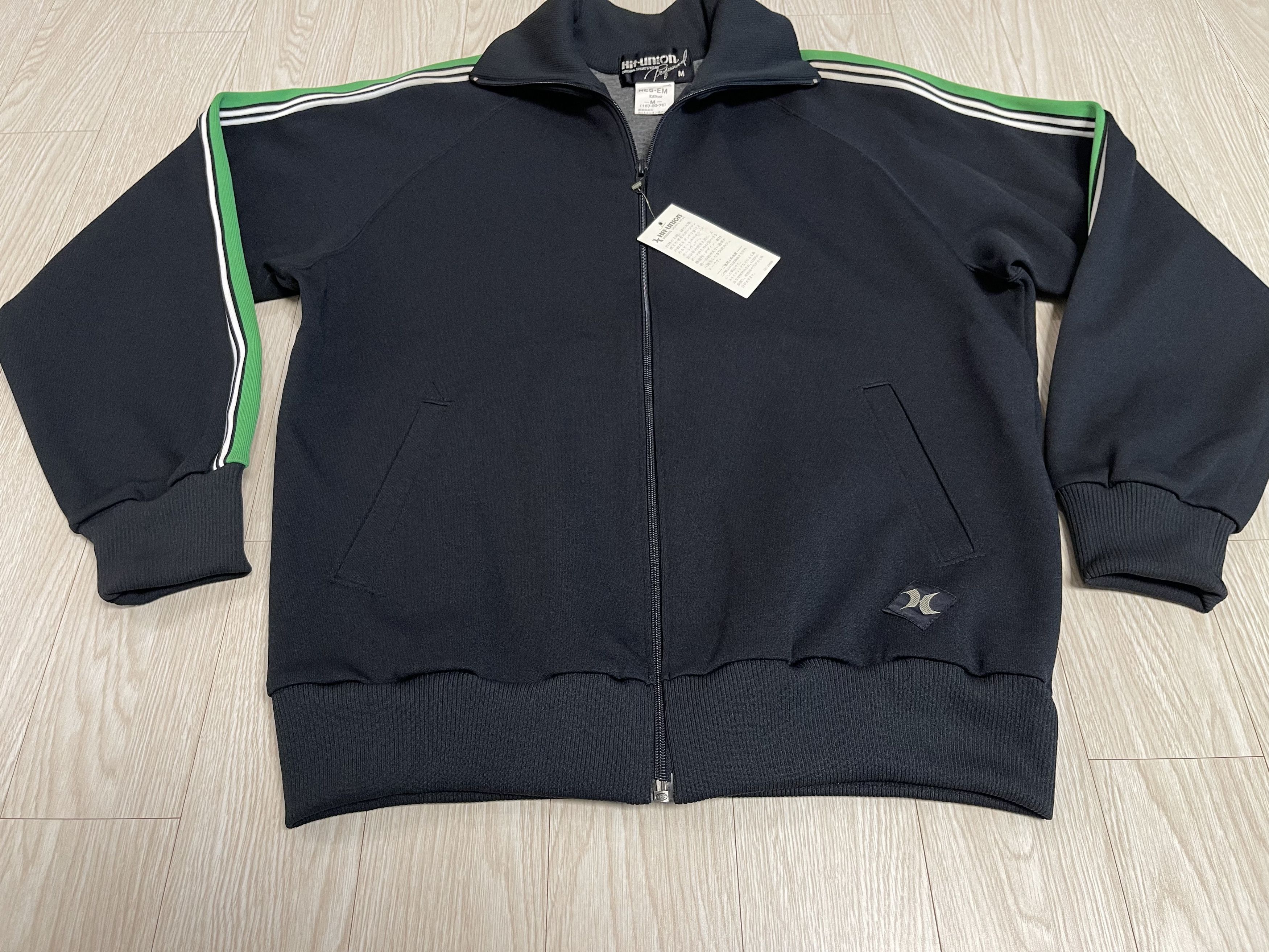 Japanese Brand Hit Union Old Japan 90’s Vintage Track Top Jacket Size US M / EU 48-50 / 2 - 3 Thumbnail