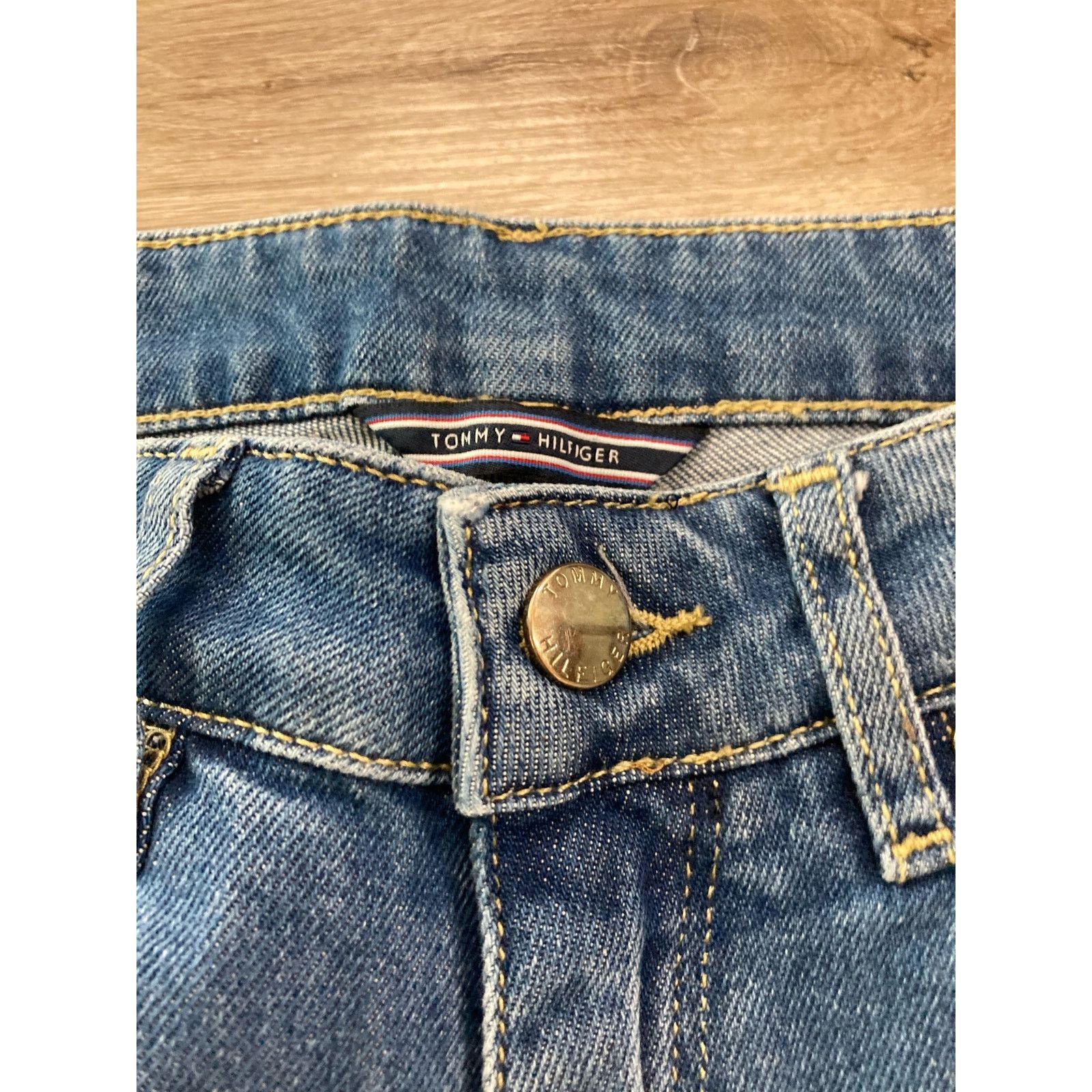 Tommy Hilfiger Tommy Hilfiger Venice Skinny Jeans Women's Blue Denim 27x32 Size 27" / US 4 / IT 40 - 9 Thumbnail