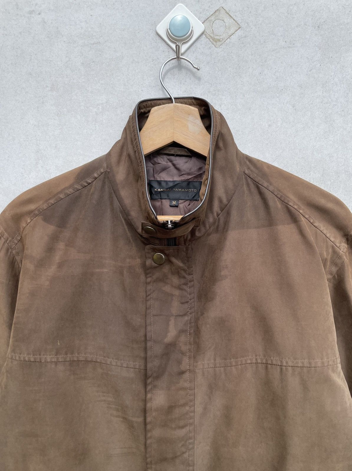 Kansai Yamamoto 🔥Accept Binding Offer🔥 Kansai Yamamoto Bomber Jacket Size US M / EU 48-50 / 2 - 8 Thumbnail