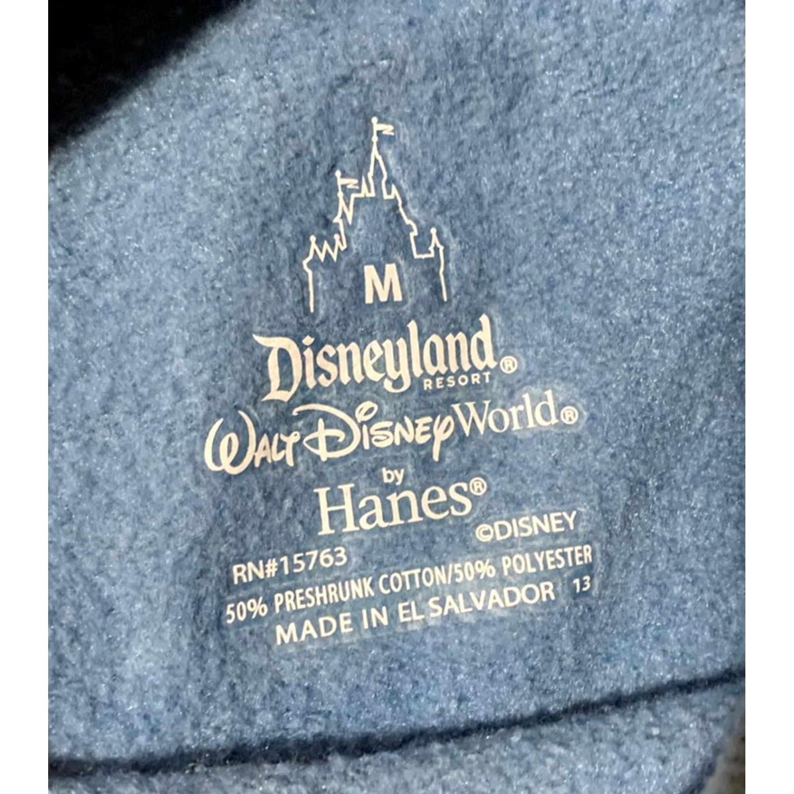 Disney Disney Mickey Mouse Sweatshirt Blue USA Theme Mens Medium Pullover Crewneck Size US M / EU 48-50 / 2 - 3 Thumbnail