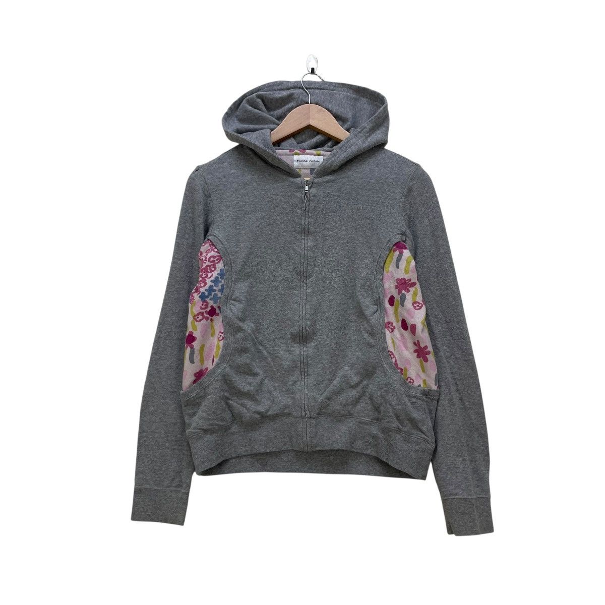 Tsumori Chisato 💥Vintage Tsumori Chisato Zip Up Sweater Size M / US 6-8 / IT 42-44 - 1 Thumbnail
