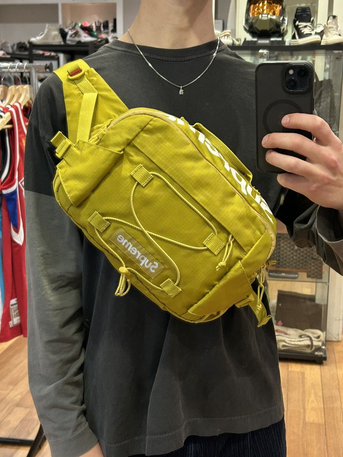 Supreme Supreme Cordura Waist Bag Size ONE SIZE - 5 Thumbnail
