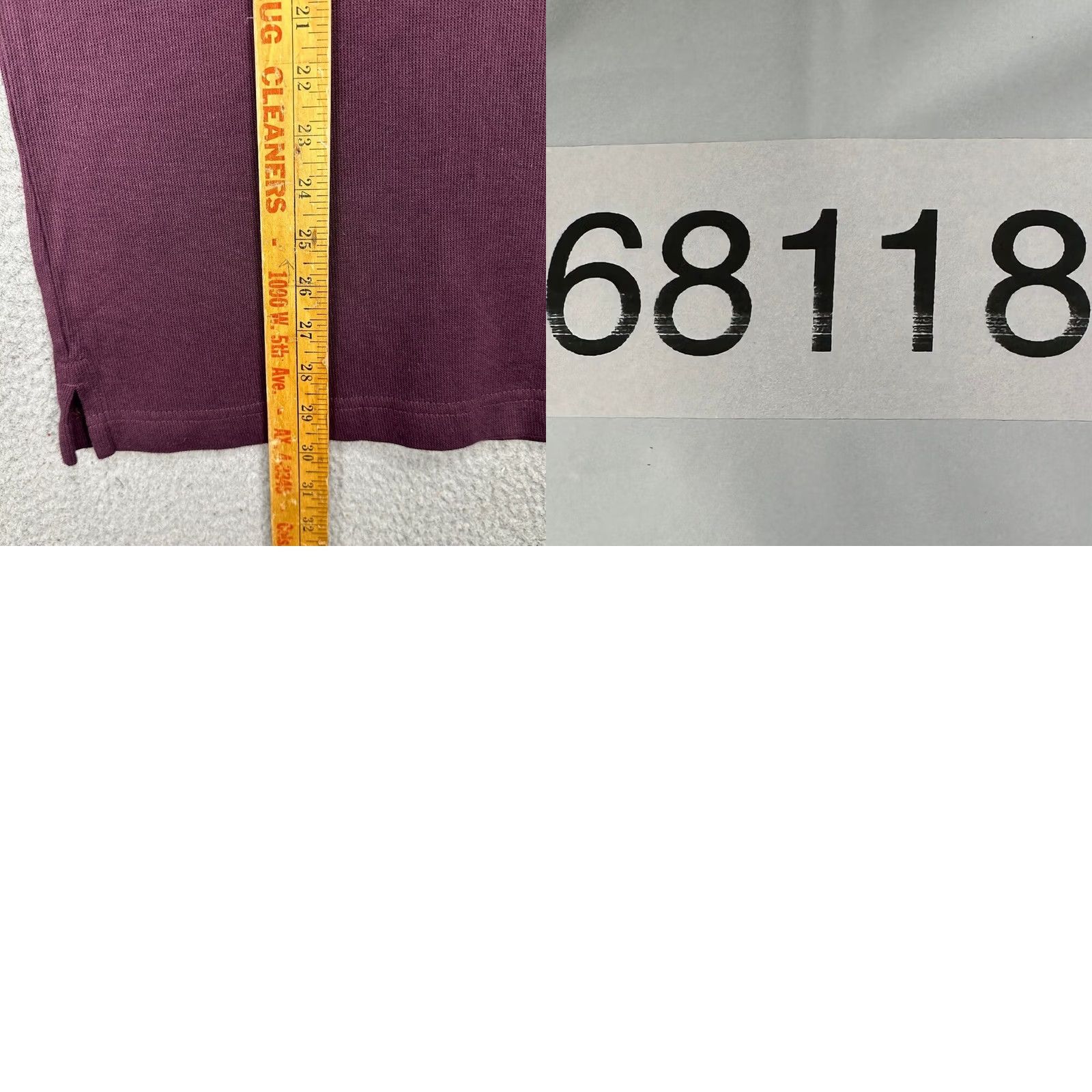 Izod VINTAGE IZOD Pullover Sweater Mens Medium Maroon Quarter Zip Pullover Long Sleeve NEW Size US M / EU 48-50 / 2 - 8 Thumbnail