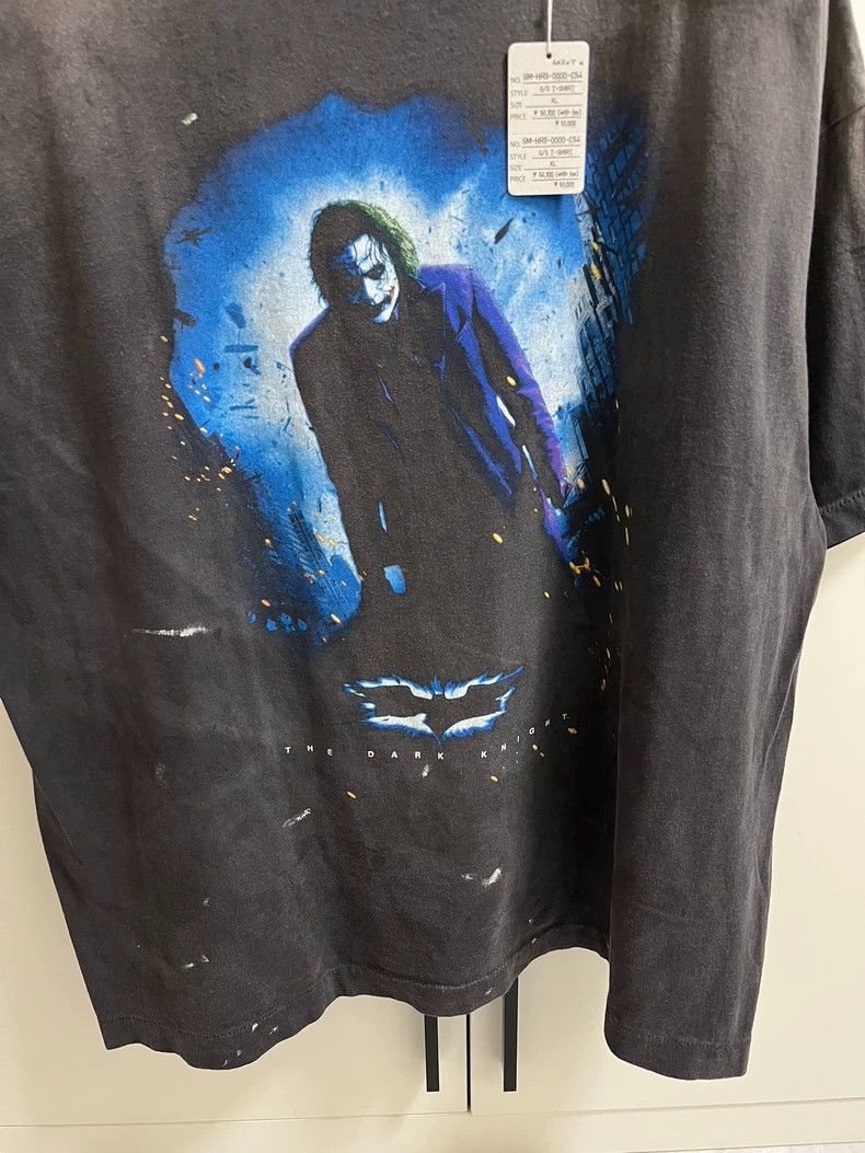Saint Michael Saint Michael Dark Knight co-branded short sleeves Size US XL / EU 56 / 4 - 4 Thumbnail