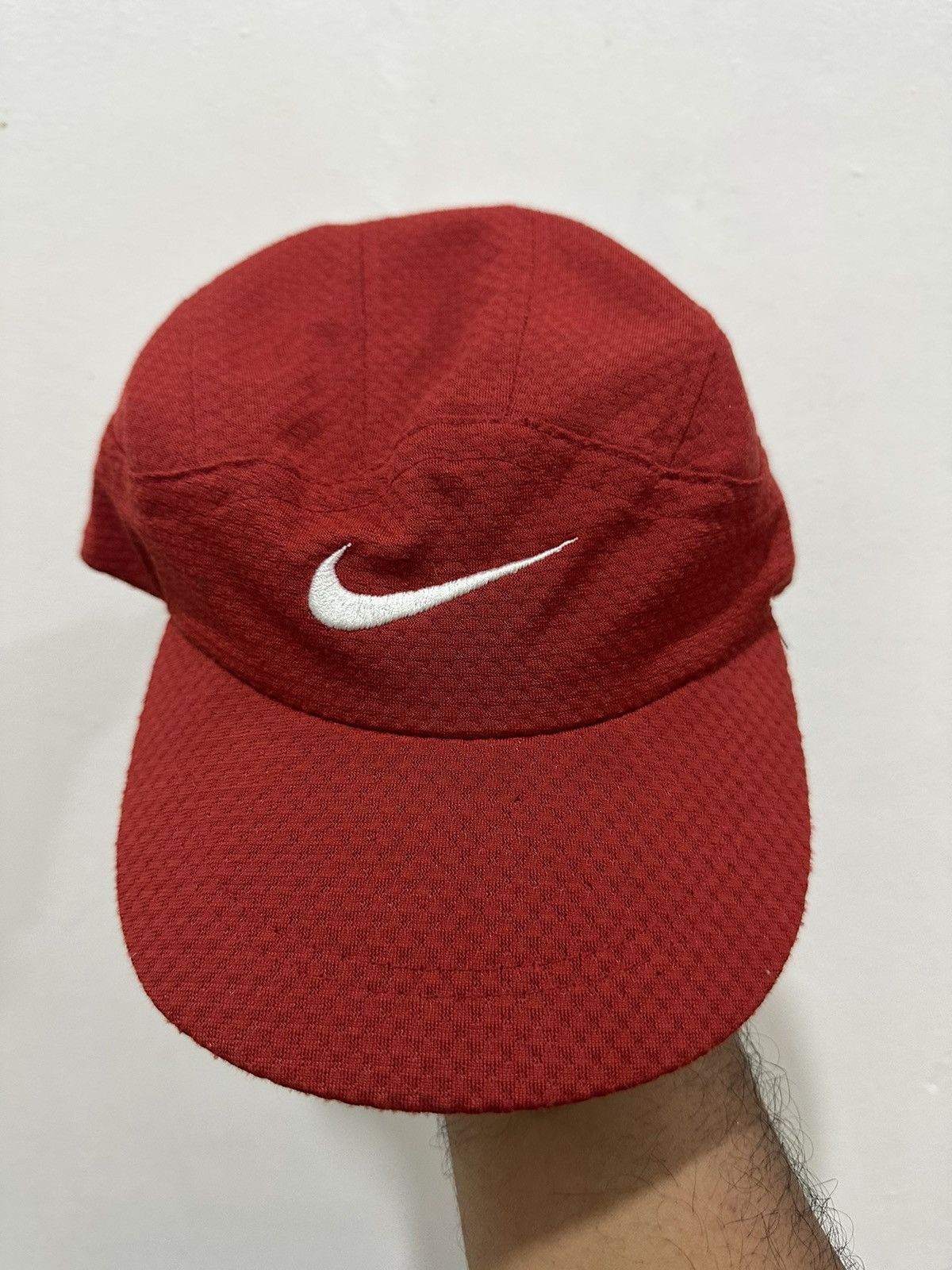 Nike 90’s Nike Trail 5 Panel Hat Size ONE SIZE - 2 Thumbnail