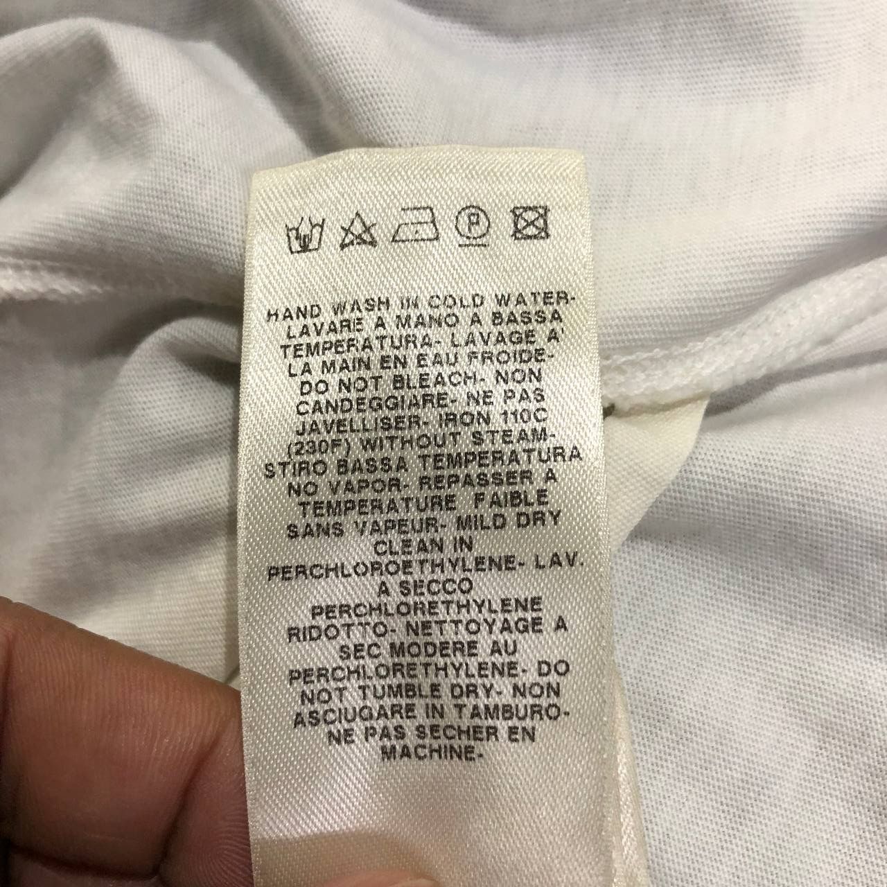 Rick Owens Drkshdw Rick Owens DRKSHDW FW17 Wreck tee Size S / US 4 / IT 40 - 9 Thumbnail