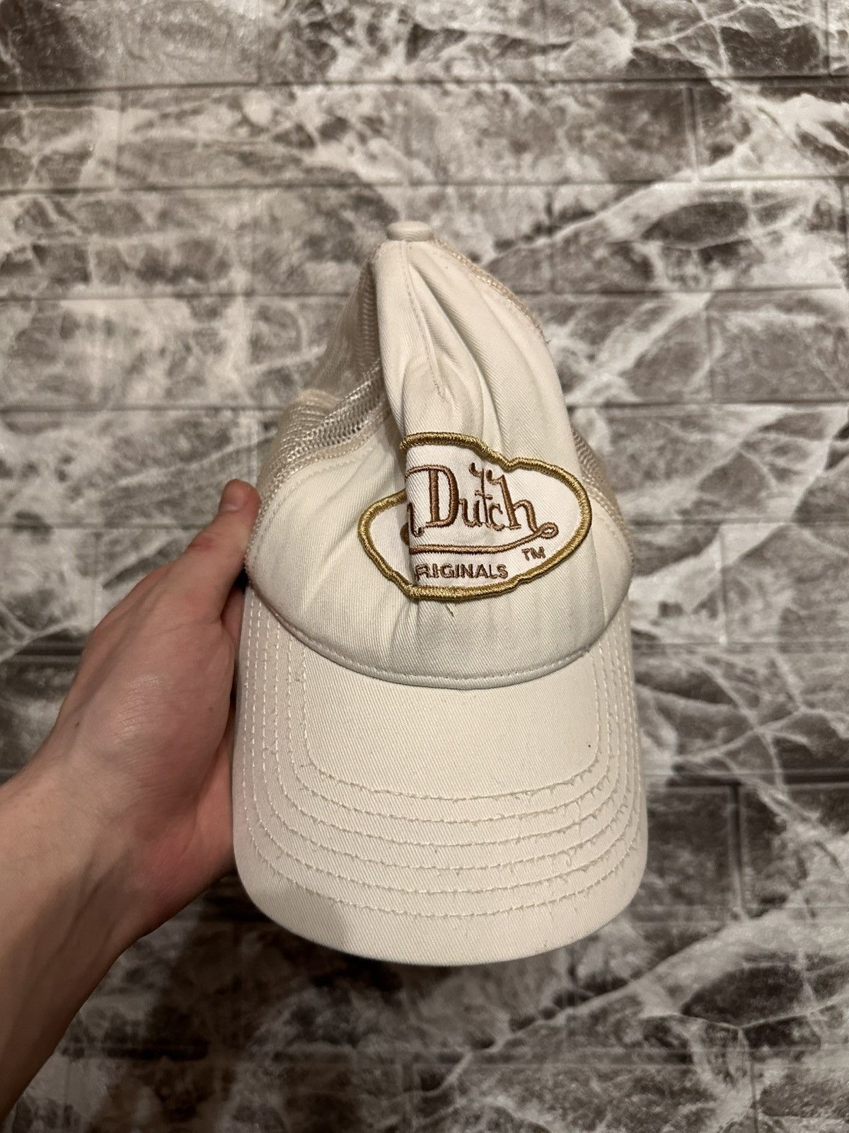 Von Dutch Vintage Von Dutch Originals "Flying Eyeball" Trucker Hat Size ONE SIZE - 3 Thumbnail