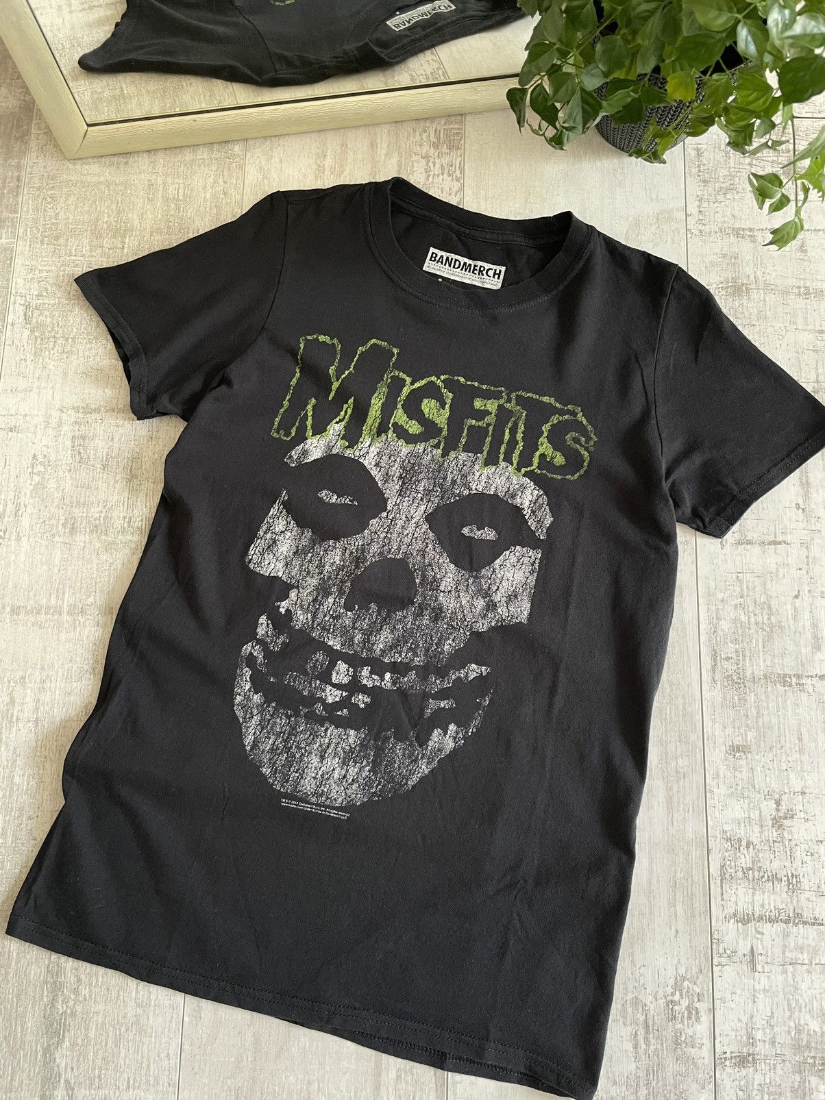 Band Tees × Misfits × Vintage Vintage Misfits RARE T-Shirt 2014 Rock Band Metal RARE Size US S / EU 44-46 / 1 - 2 Thumbnail